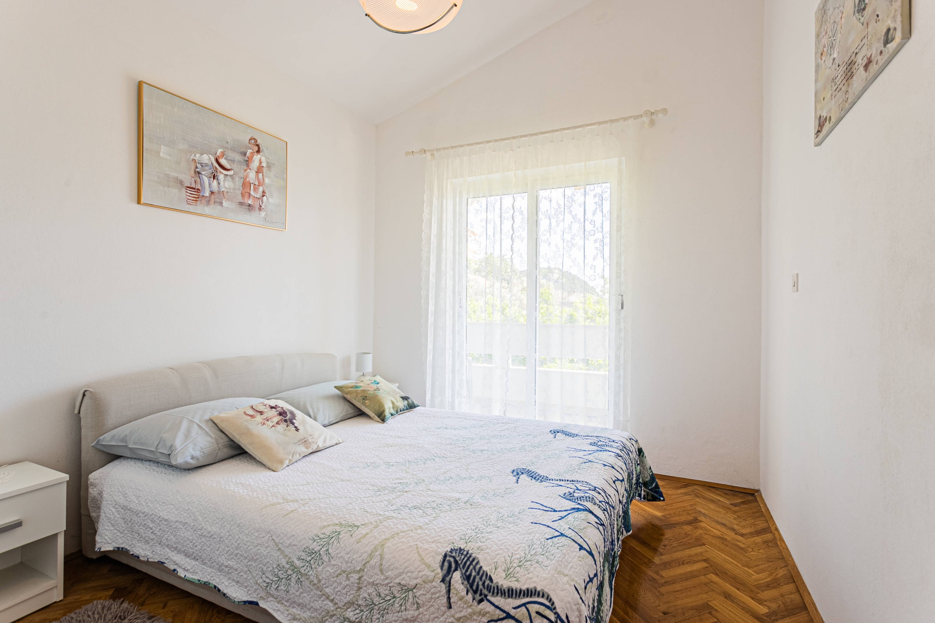 One bedroom apartment near beach Živogošće - Porat, Makarska  A-d