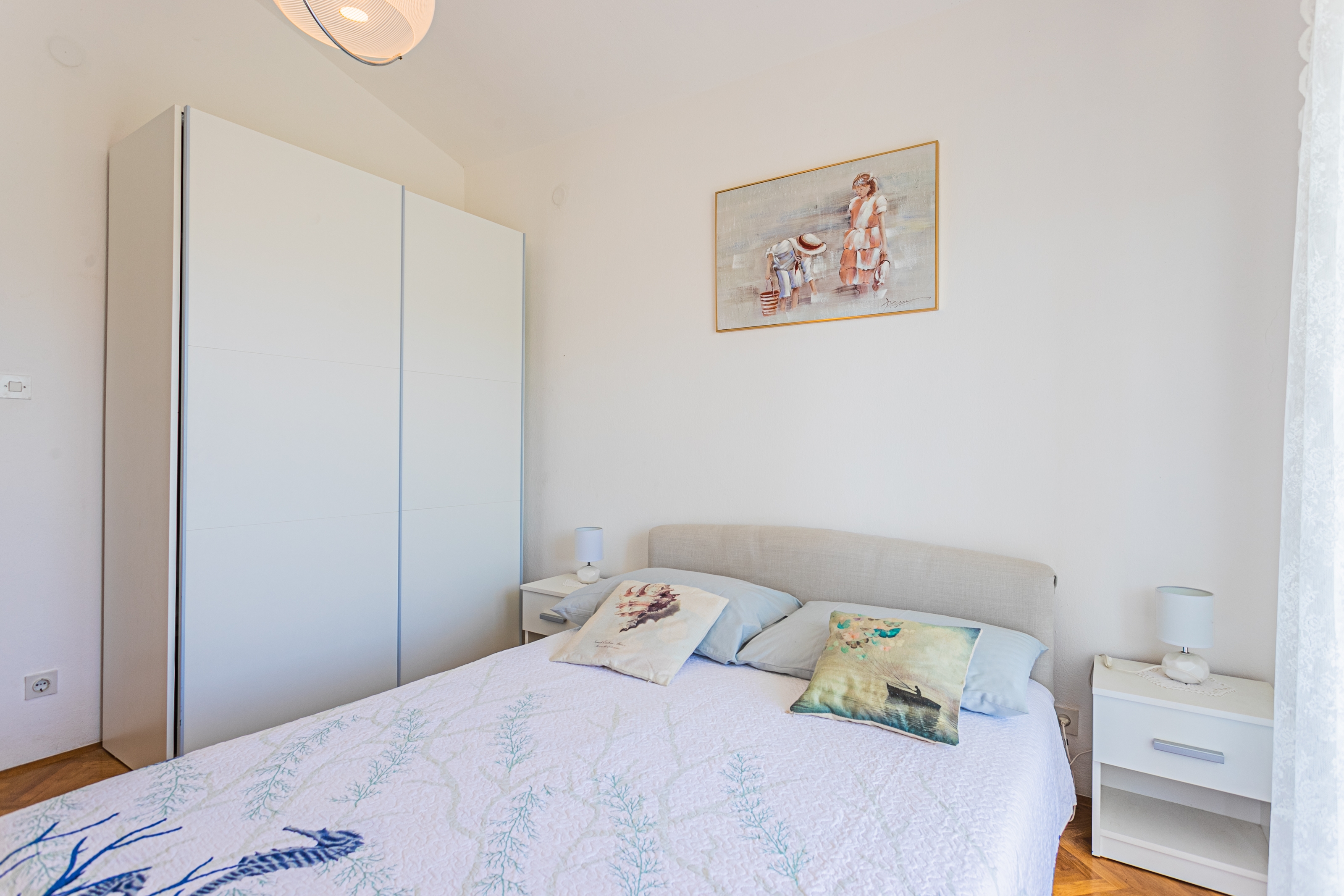 One bedroom apartment near beach Živogošće - Porat, Makarska  A-d