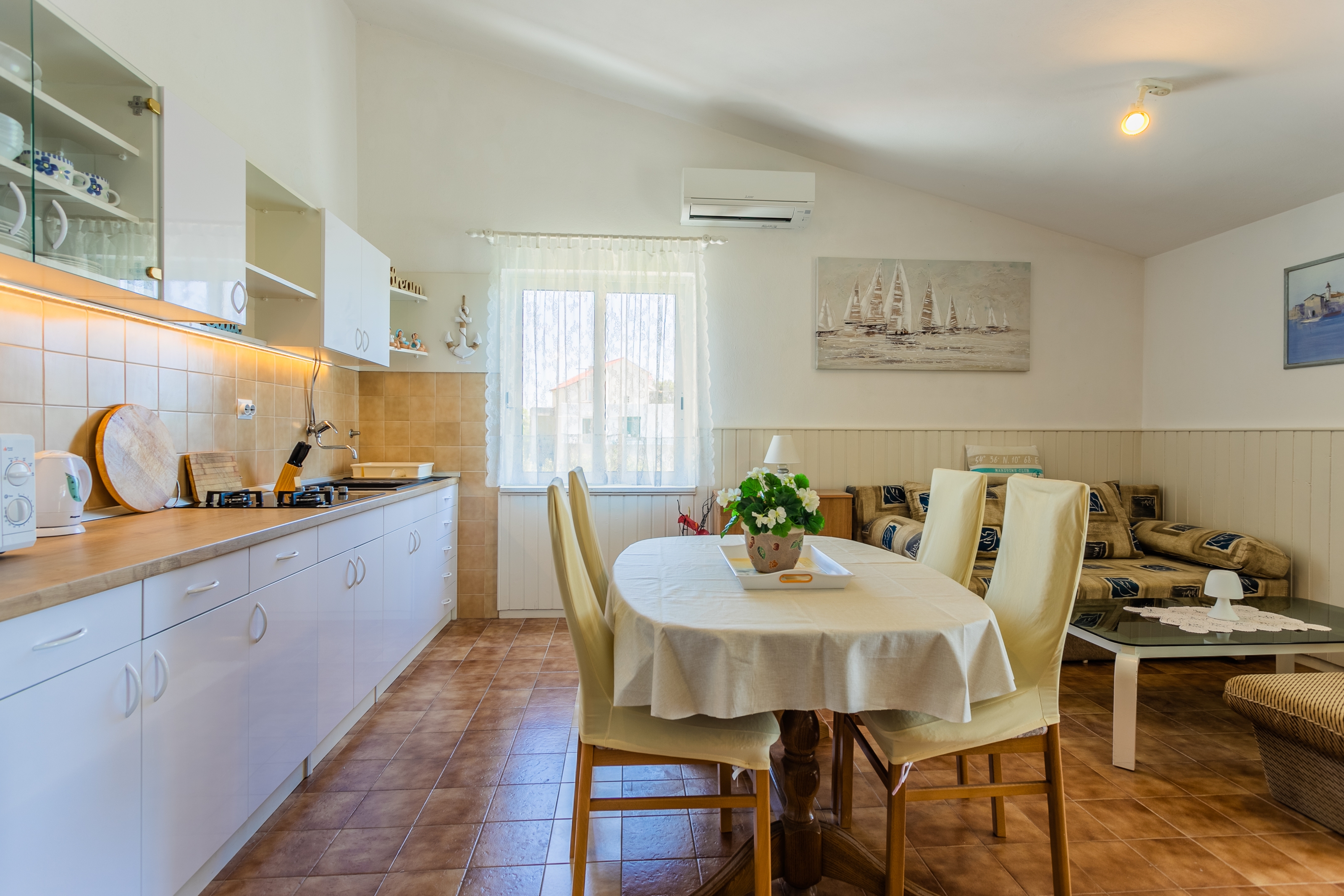 One bedroom apartment near beach Živogošće - Porat, Makarska  A-d