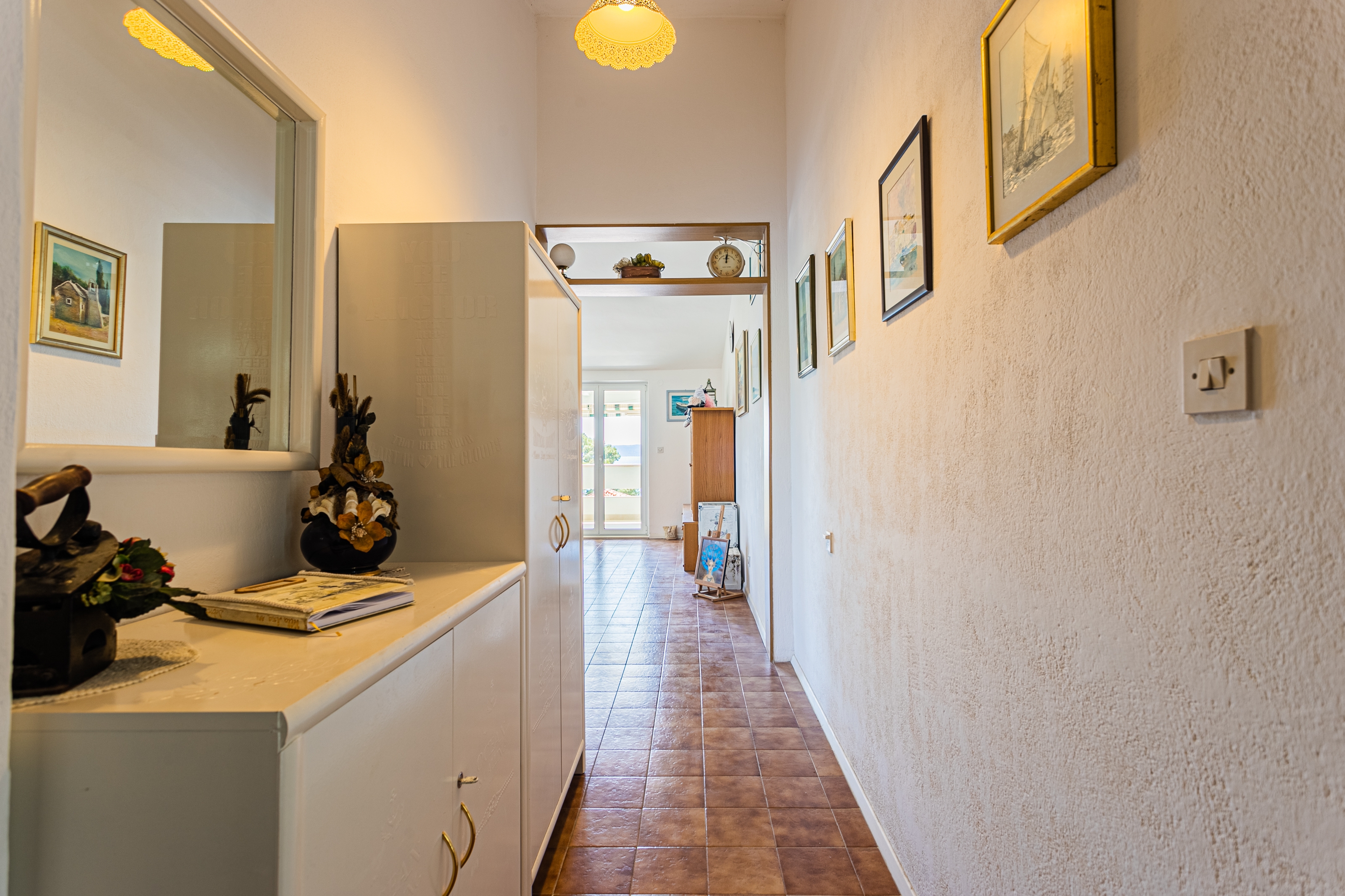One bedroom apartment near beach Živogošće - Porat, Makarska  A-d