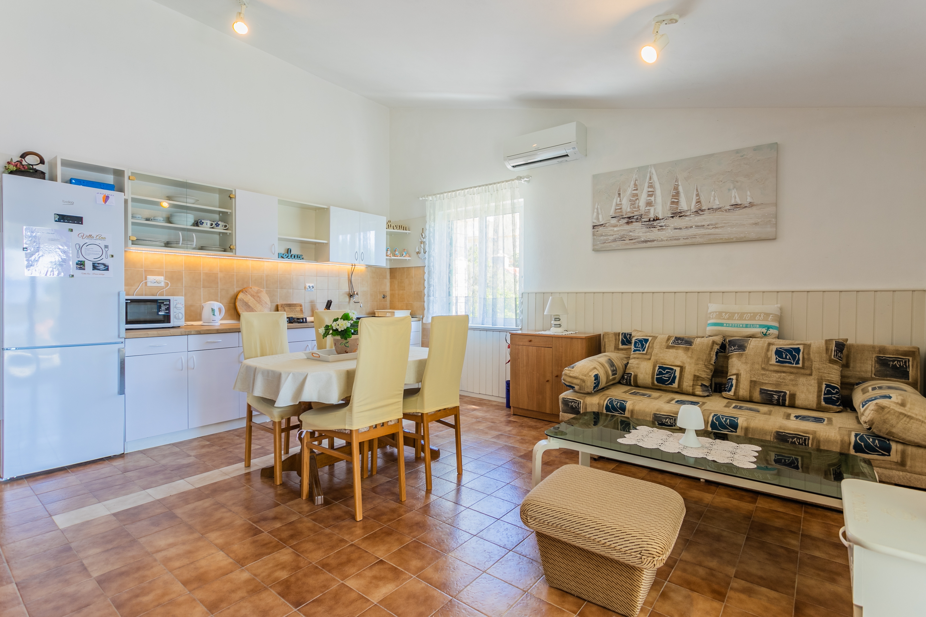 One bedroom apartment near beach Živogošće - Porat, Makarska  A-d