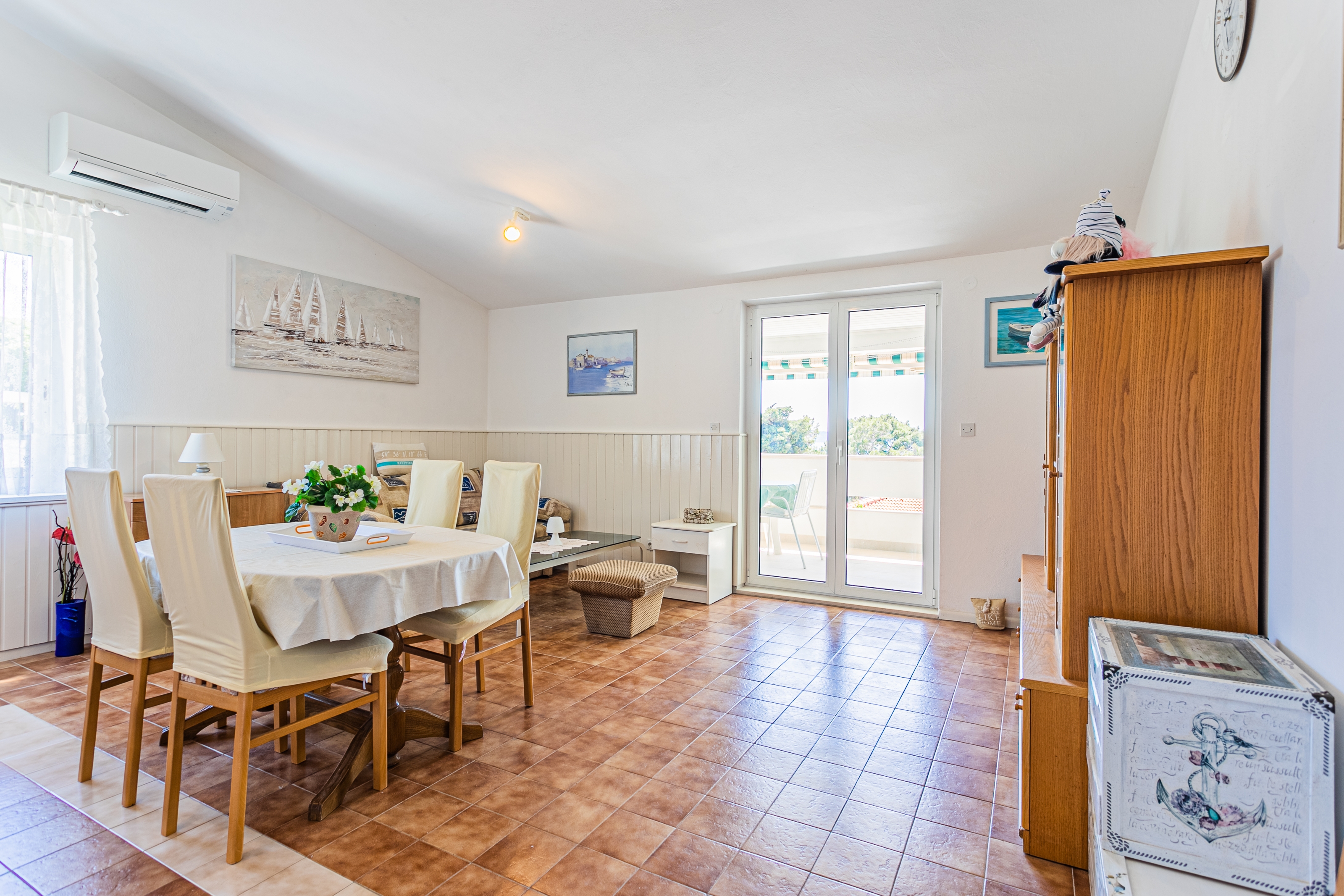 One bedroom apartment near beach Živogošće - Porat, Makarska  A-d