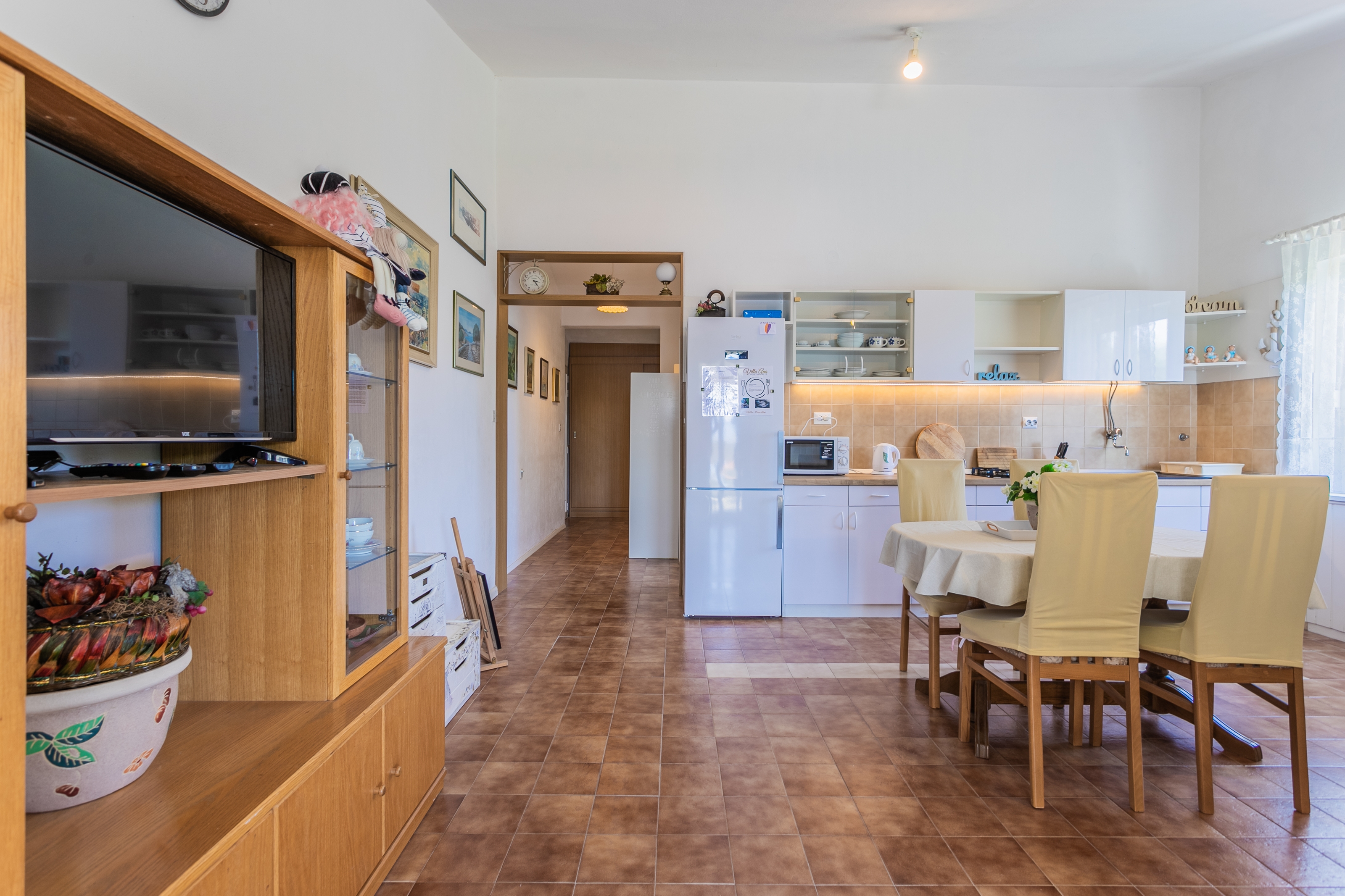 One bedroom apartment near beach Živogošće - Porat, Makarska  A-d