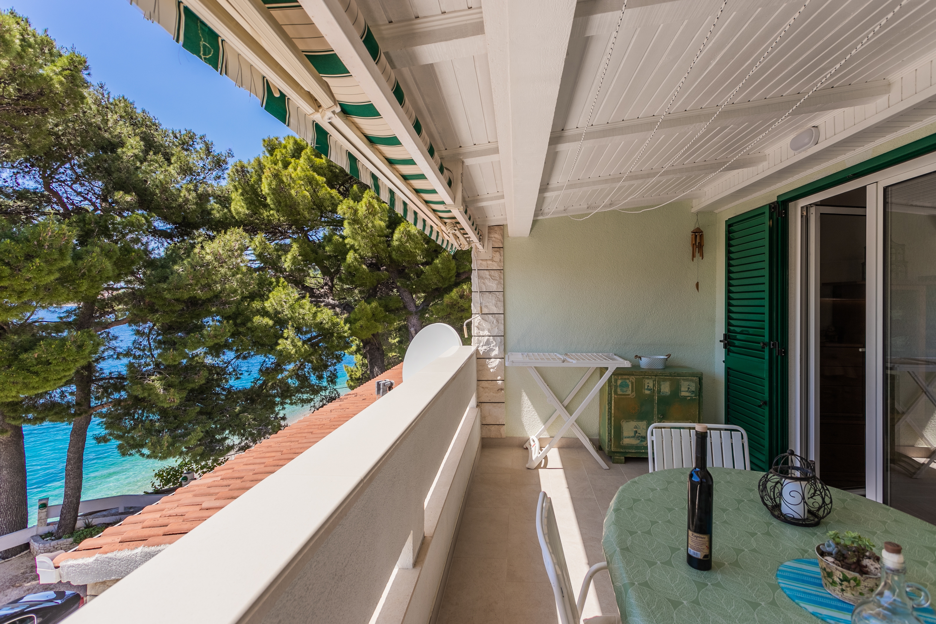 One bedroom apartment near beach Živogošće - Porat, Makarska  A-d
