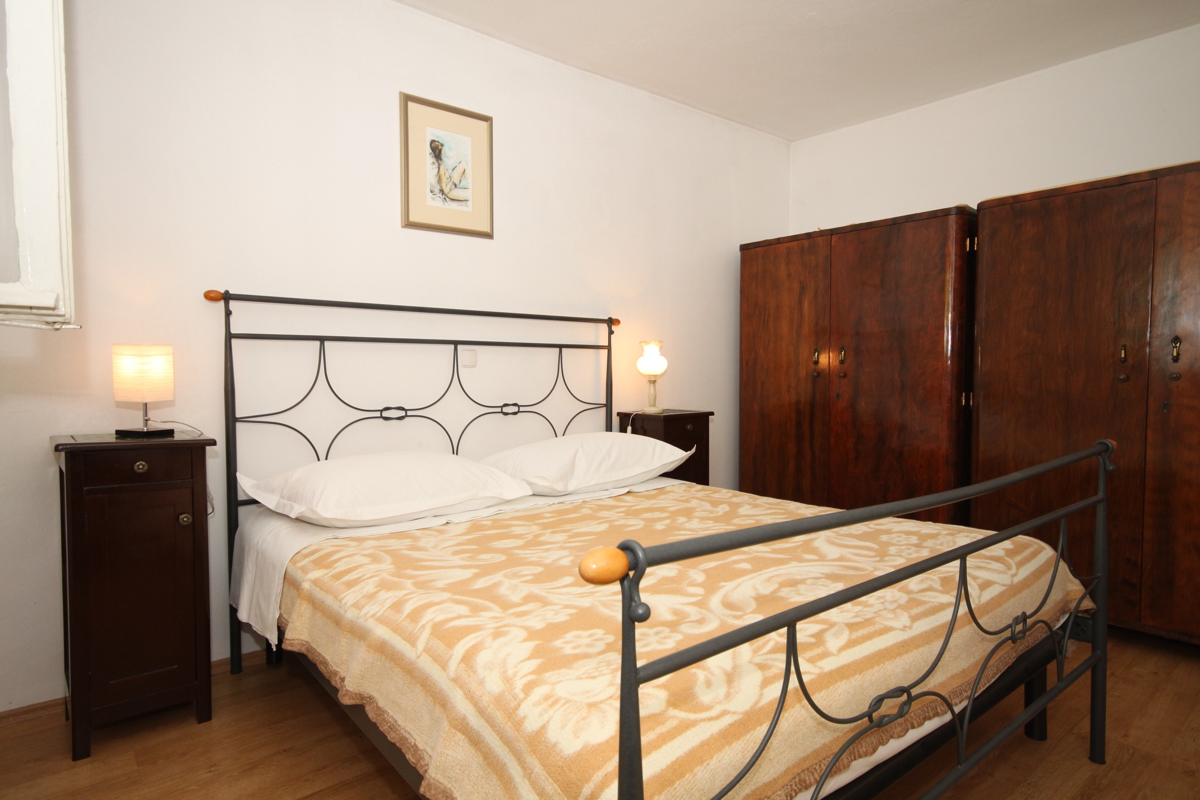 One bedroom apartment with terrace and sea view Tučepi, Makarska  A-a