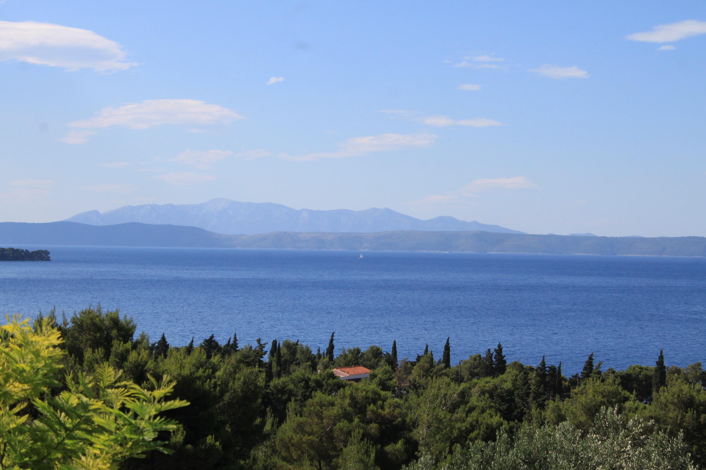 Studio flat with balcony and sea view Tučepi, Makarska  AS-a