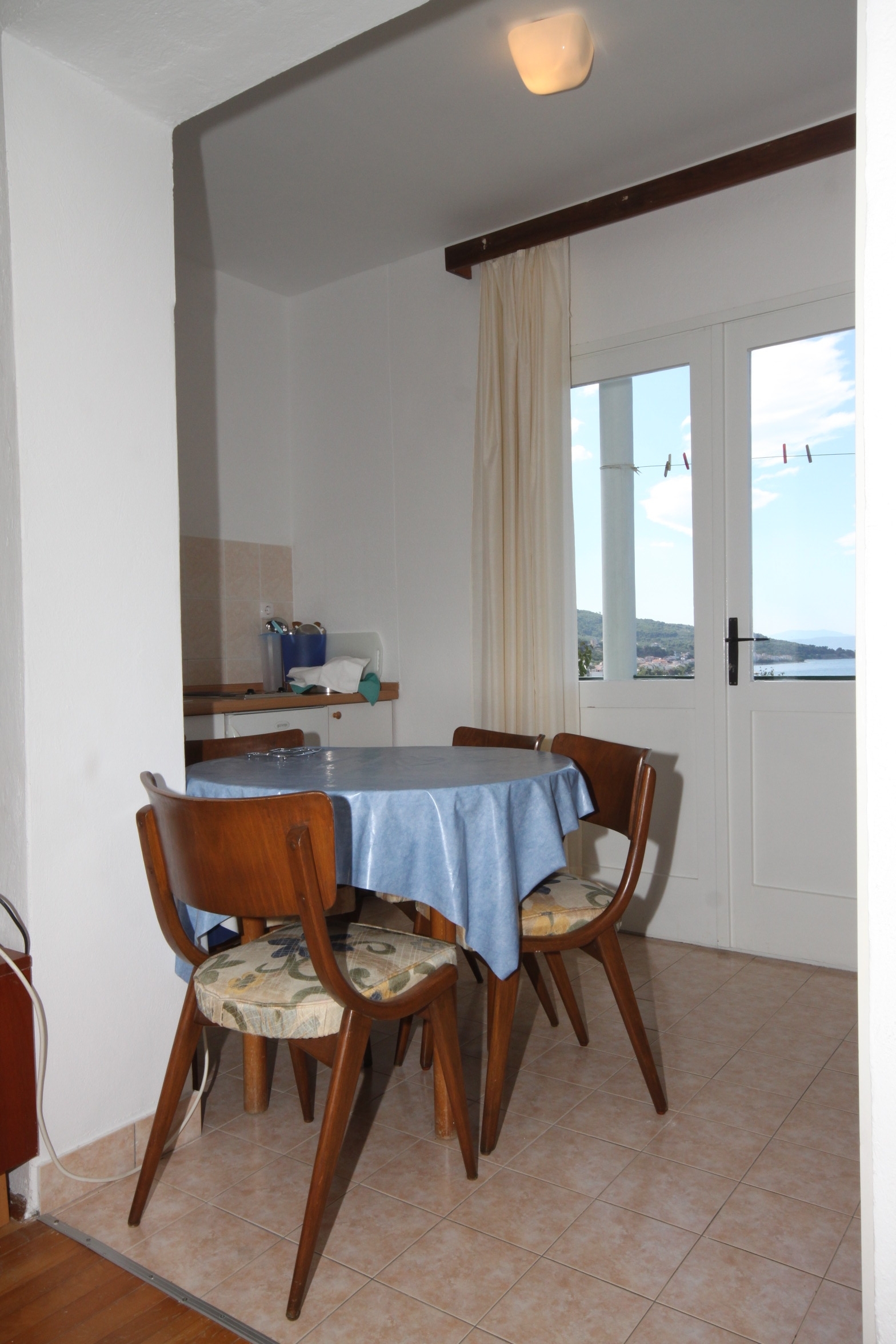 Studio flat with balcony and sea view Tučepi, Makarska (AS-6901-b)