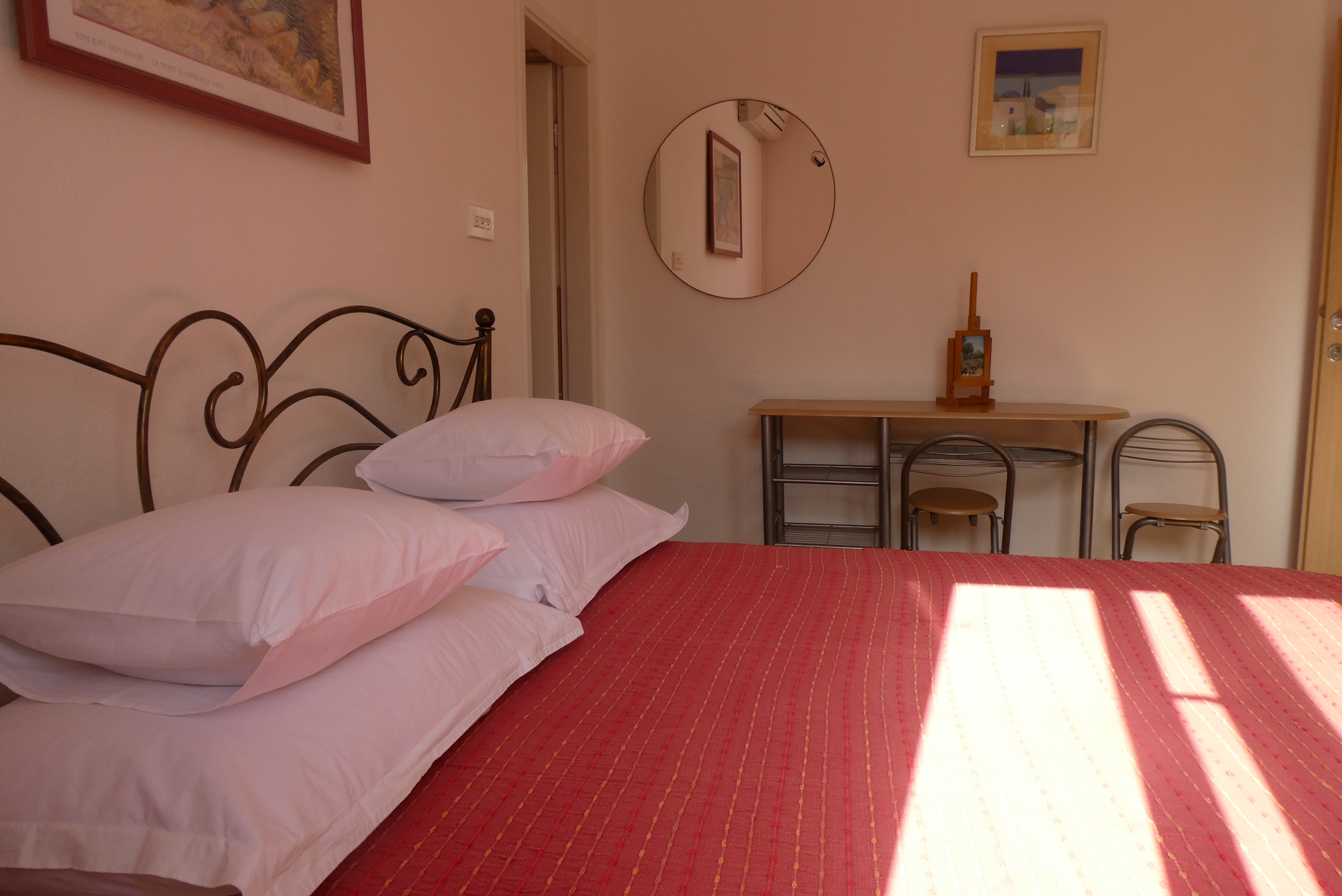 Room with terrace and sea view Tučepi, Makarska (S-6901-b)