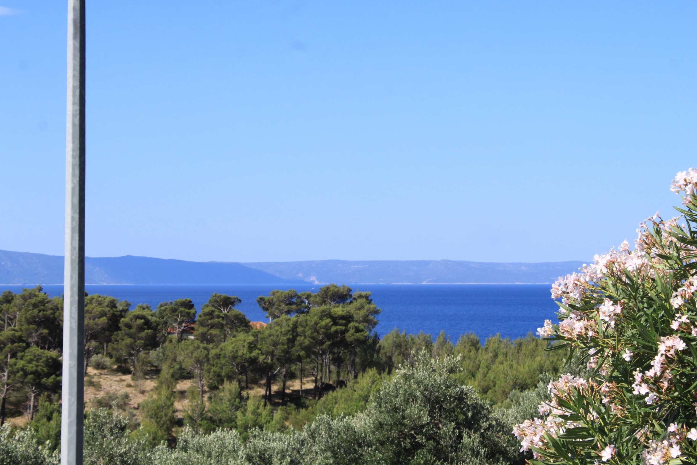 Room with terrace and sea view Tučepi, Makarska  S-b