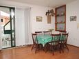 Brela, Dining room in the apartment, (pet friendly) and WiFi.