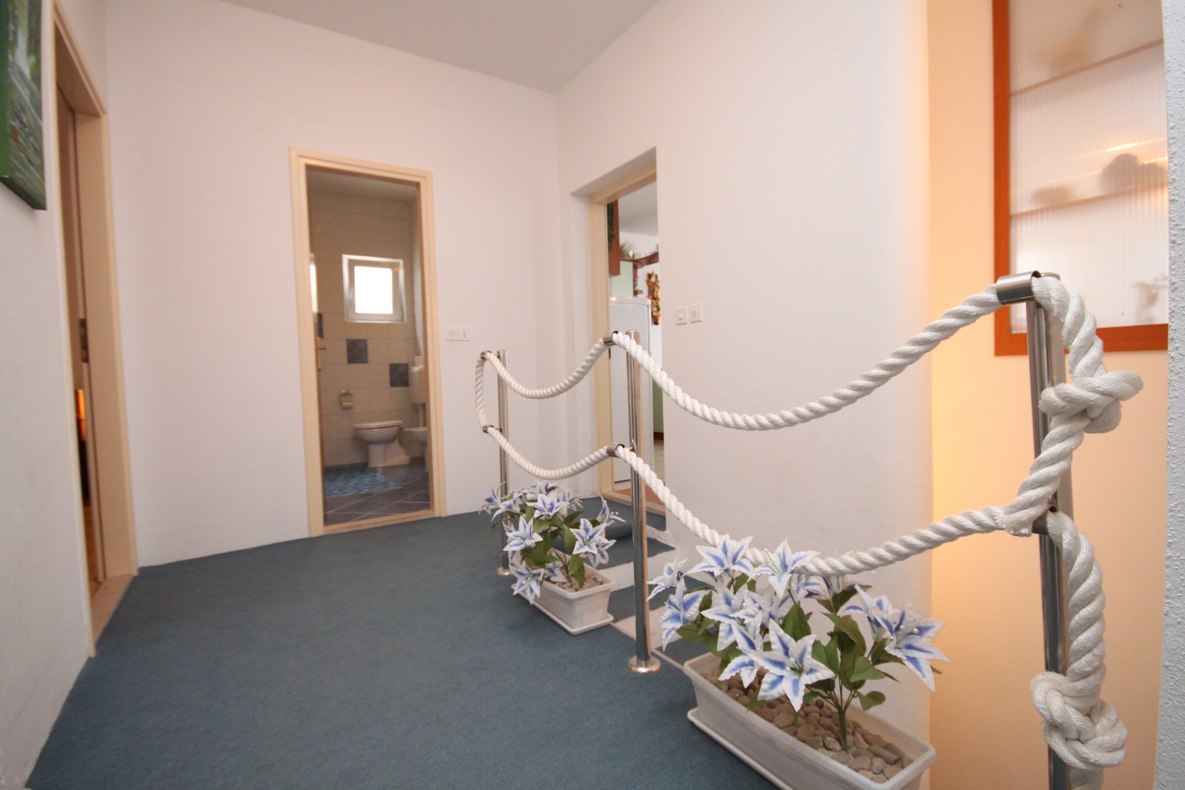 One bedroom apartment with terrace and sea view Brela, Makarska  A-a