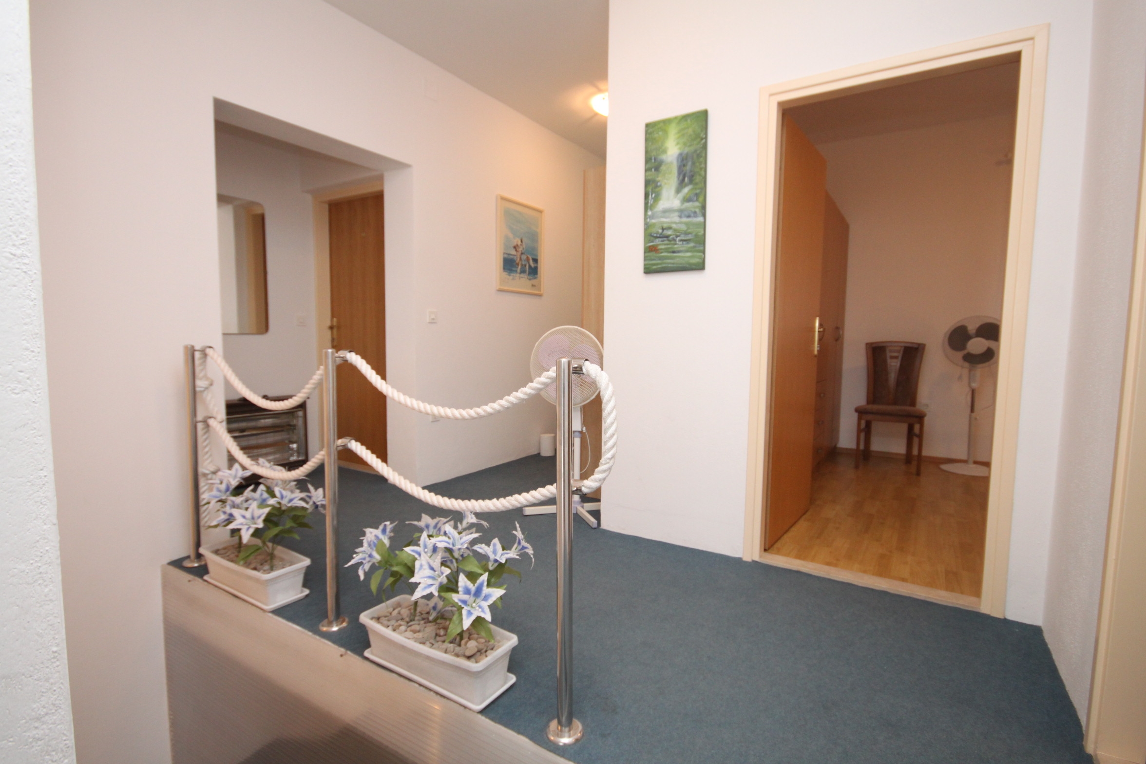 One bedroom apartment with terrace and sea view Brela, Makarska  A-a