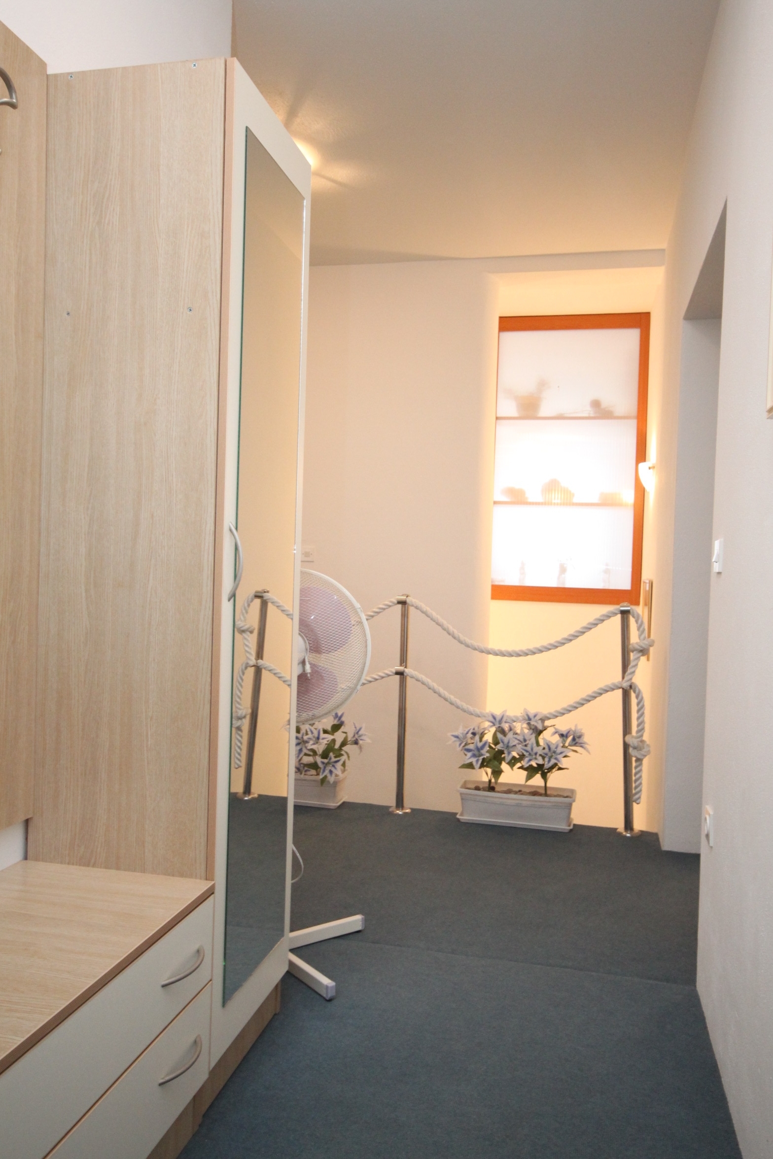 One bedroom apartment with terrace and sea view Brela, Makarska  A-a