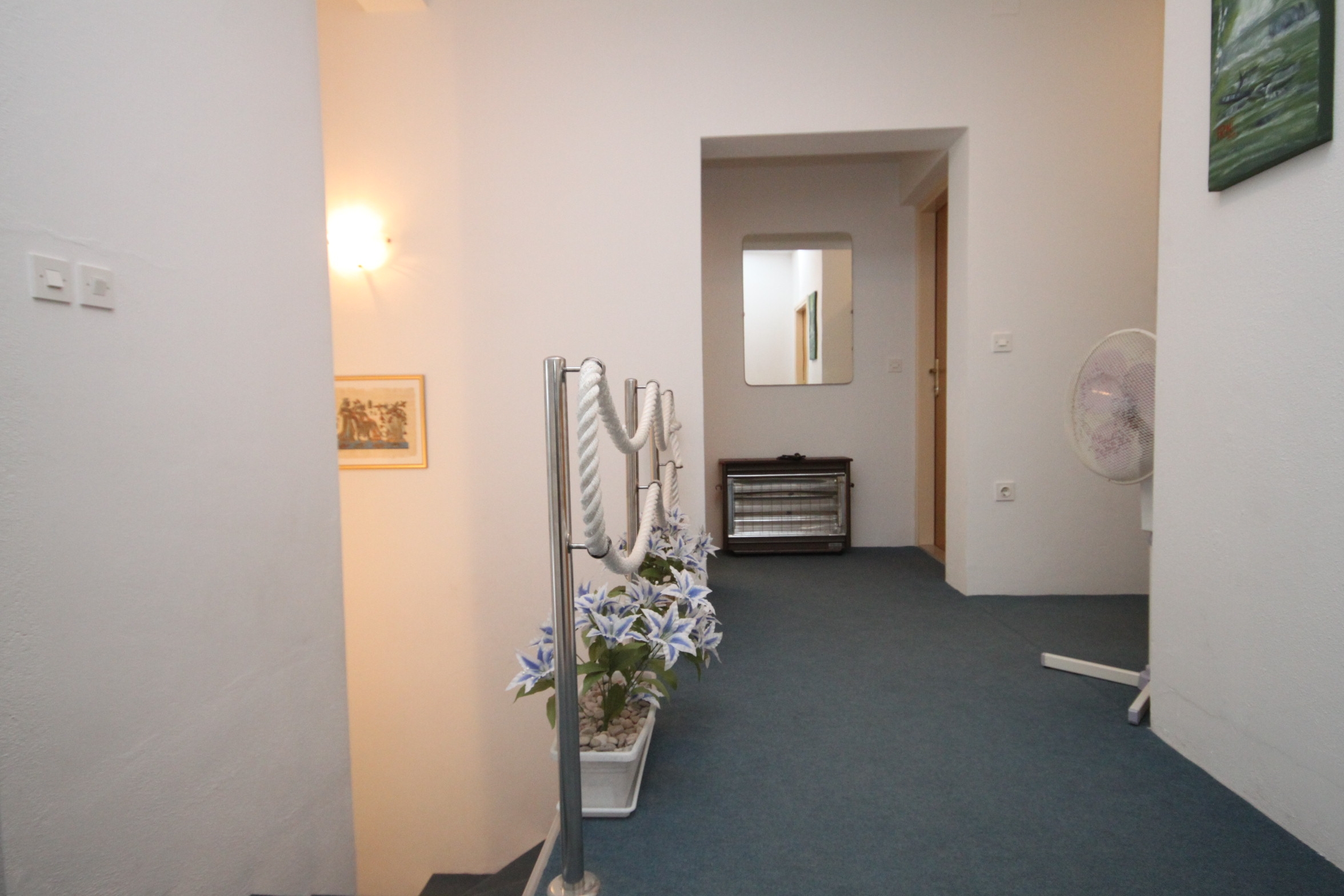 One bedroom apartment with terrace and sea view Brela, Makarska  A-a