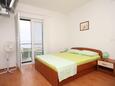 Spalnica Brela, Spalnica v nastanitvi vrste studio-apartment, Hišni ljubljenčki dovoljeni in WiFi.