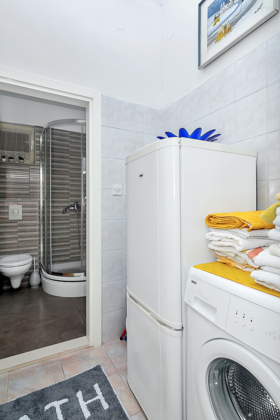 One bedroom apartment with terrace Makarska  A-a
