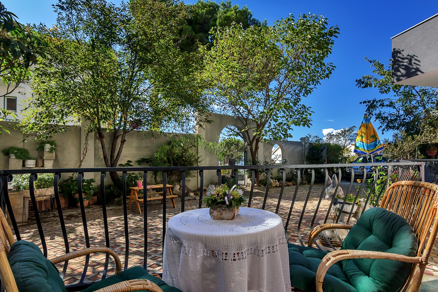 One bedroom apartment with terrace Makarska  A-a