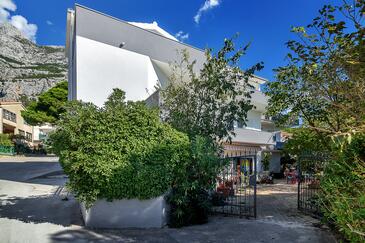 Makarska, Makarska, Object 6909 - Appartementen with pebble beach.