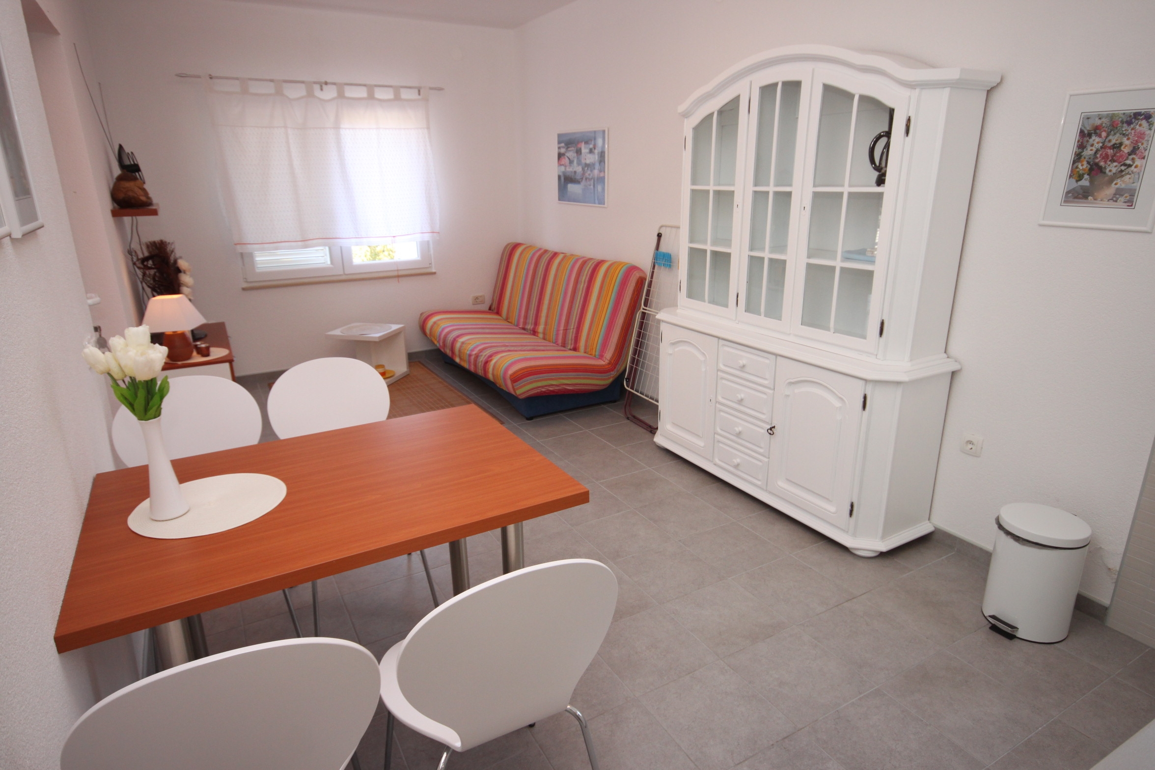 One bedroom apartment with air-conditioning Podgora, Makarska (A-6911-a)