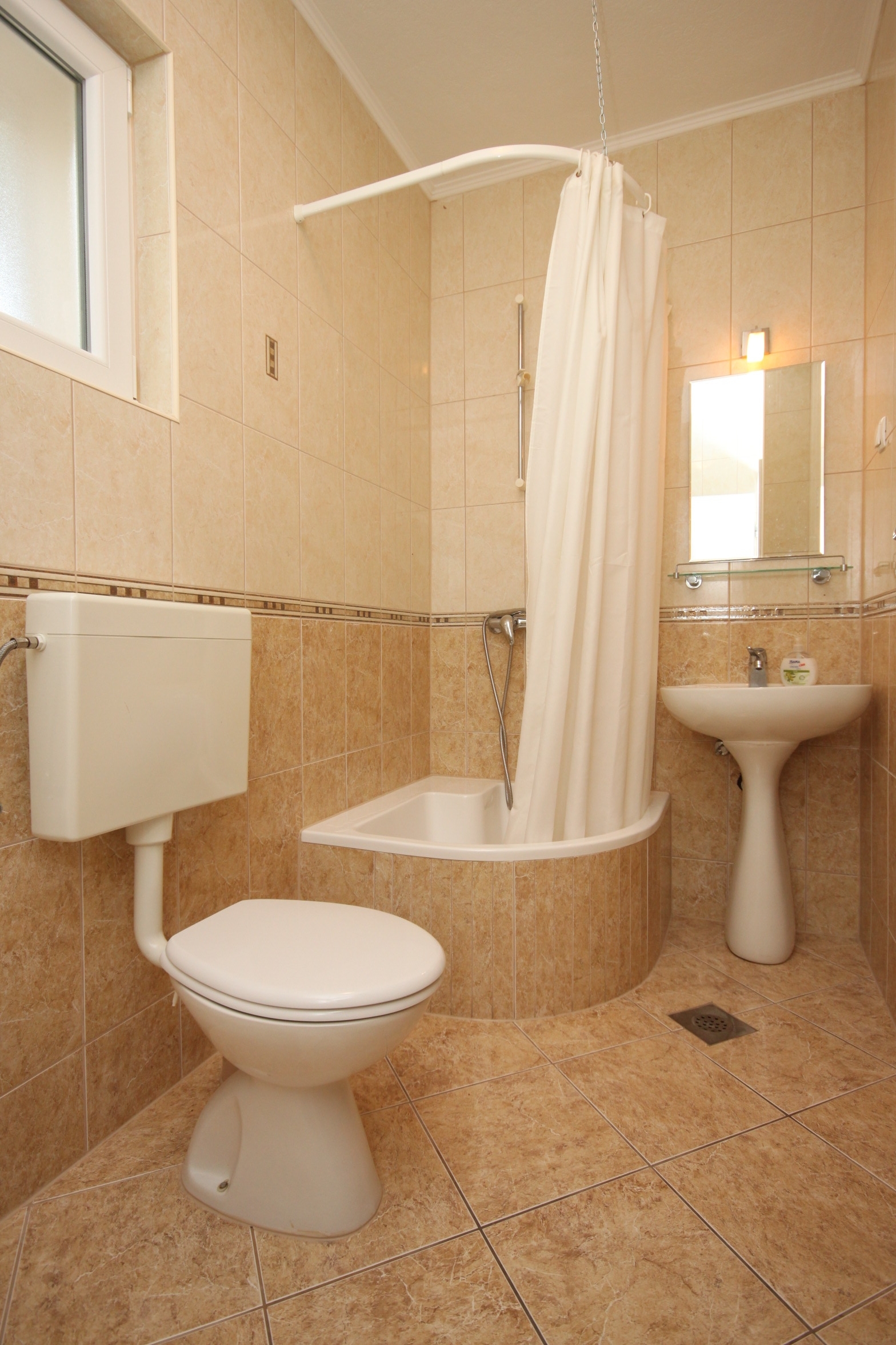 One bedroom apartment with air-conditioning Podgora, Makarska  A-b