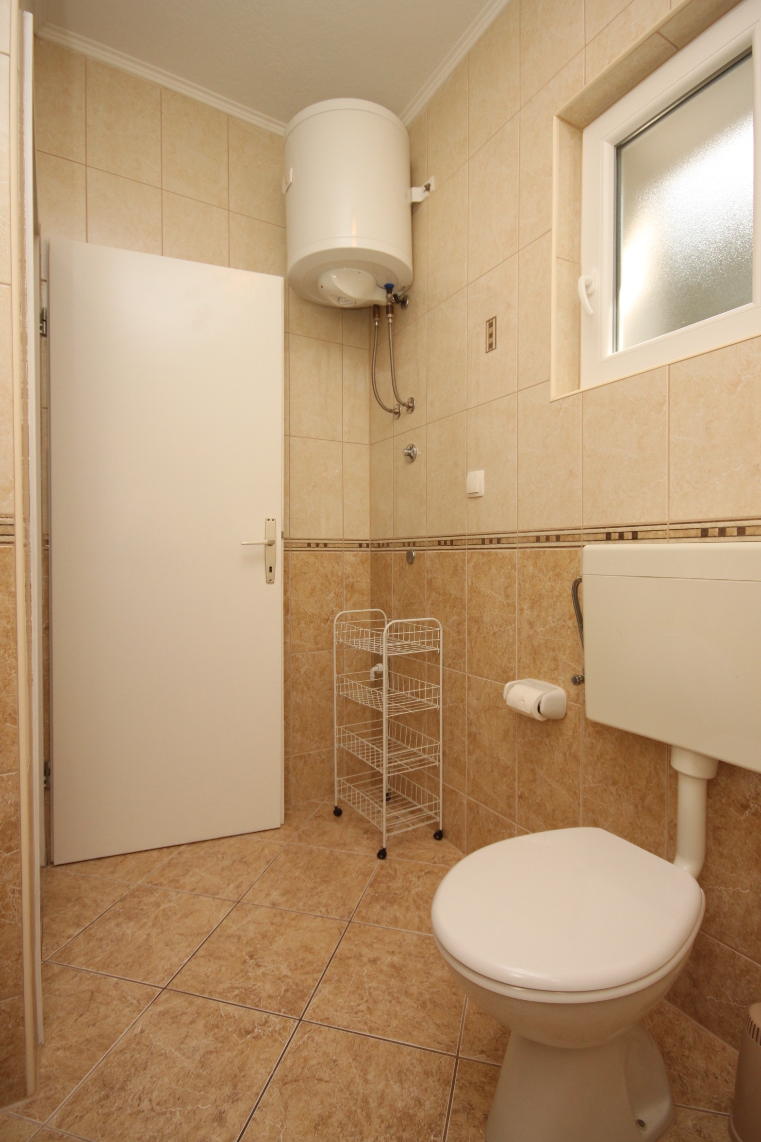 One bedroom apartment with air-conditioning Podgora, Makarska  A-b