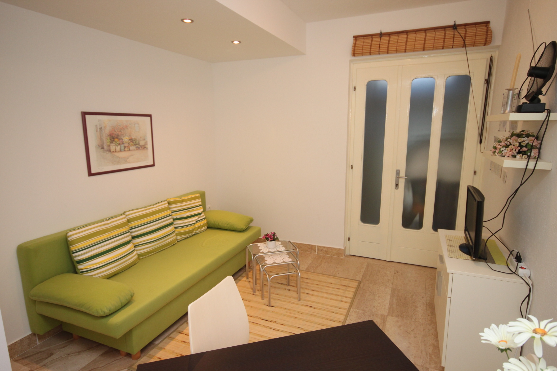 One bedroom apartment with air-conditioning Podgora, Makarska (A-6911-b)