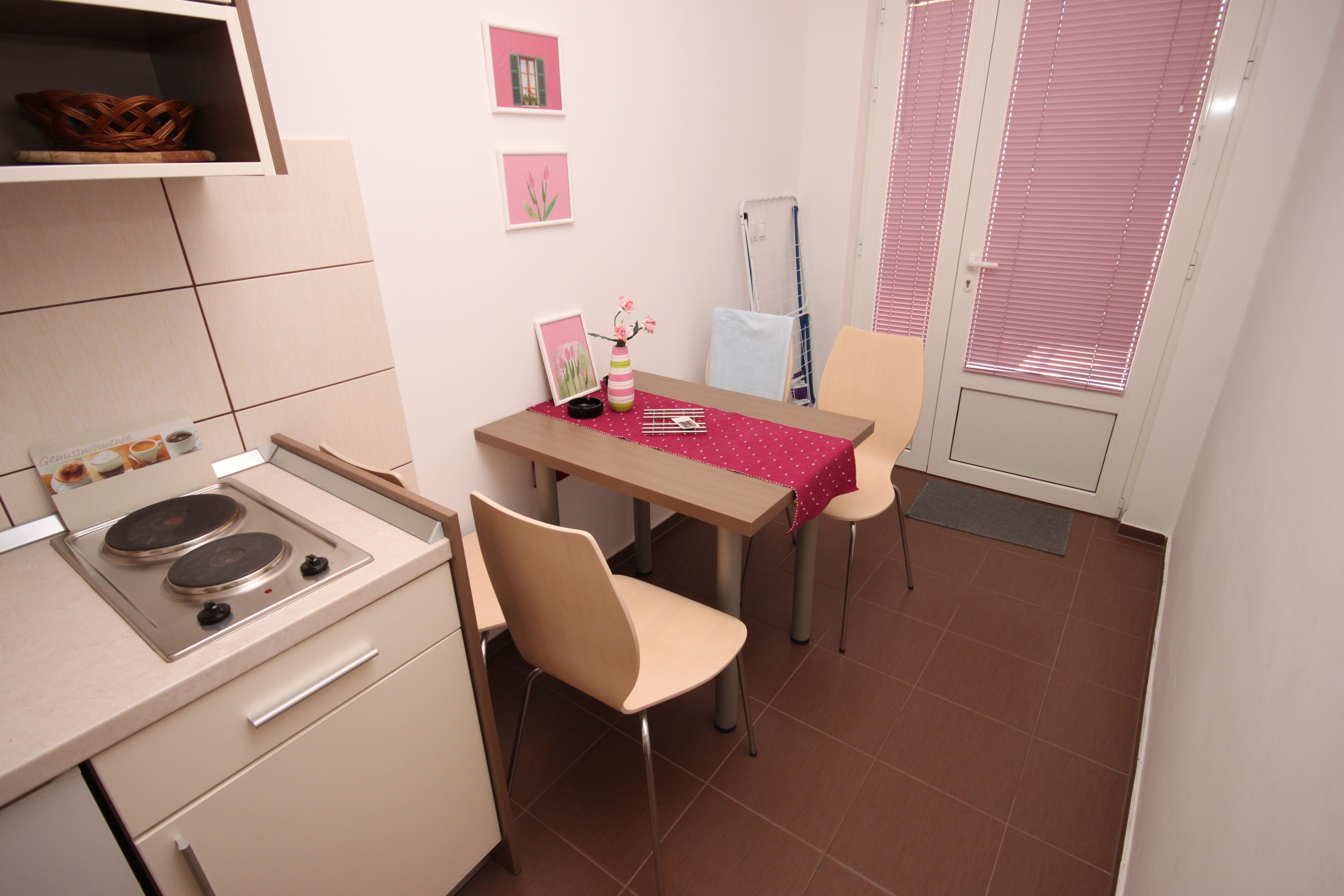 One bedroom apartment with air-conditioning Podgora, Makarska (A-6911-c)