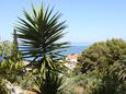 Podgora, Gemeinsame Terrasse - Ausblick in folgender Unterkunftsart apartment, WiFi.