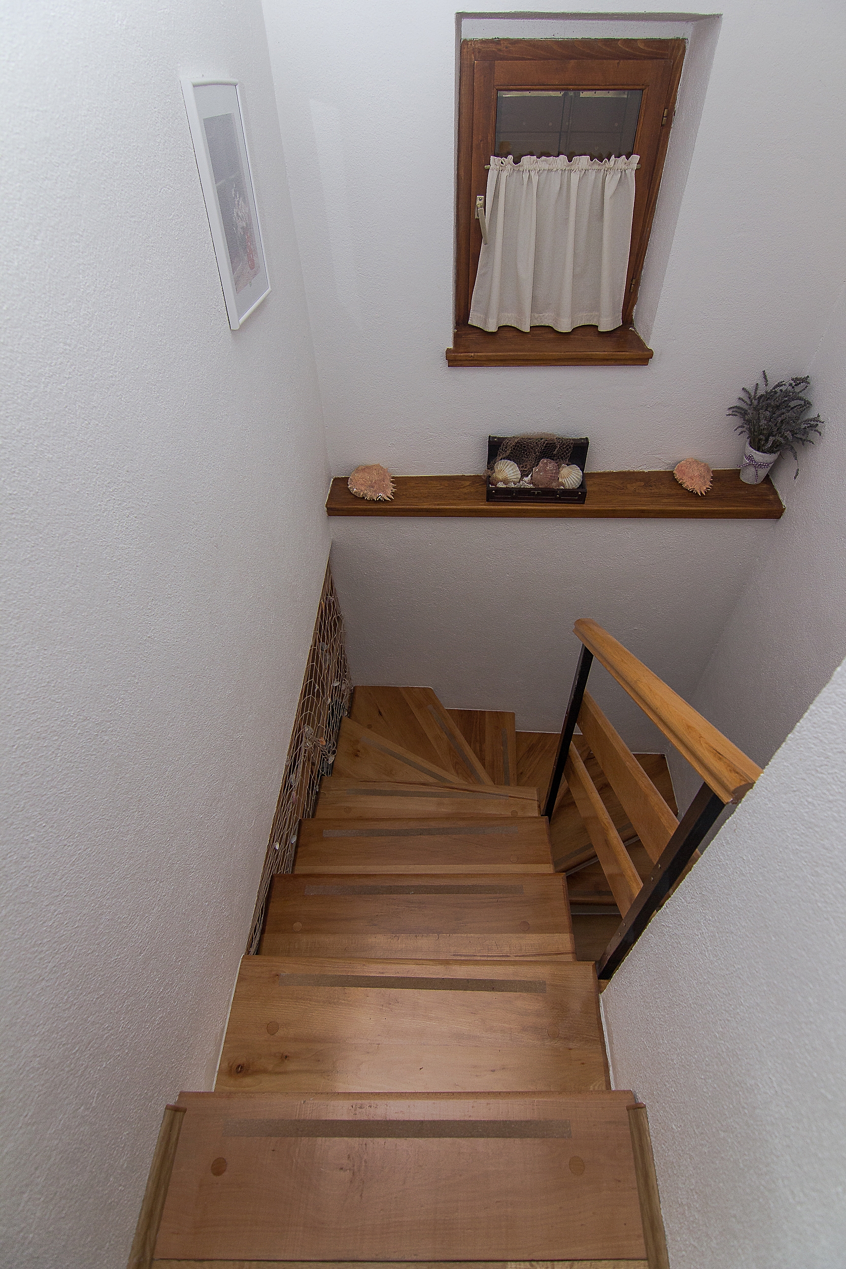 Two bedroom house with terrace and sea view Gornji Tučepi - Podpeć, Makarska  K