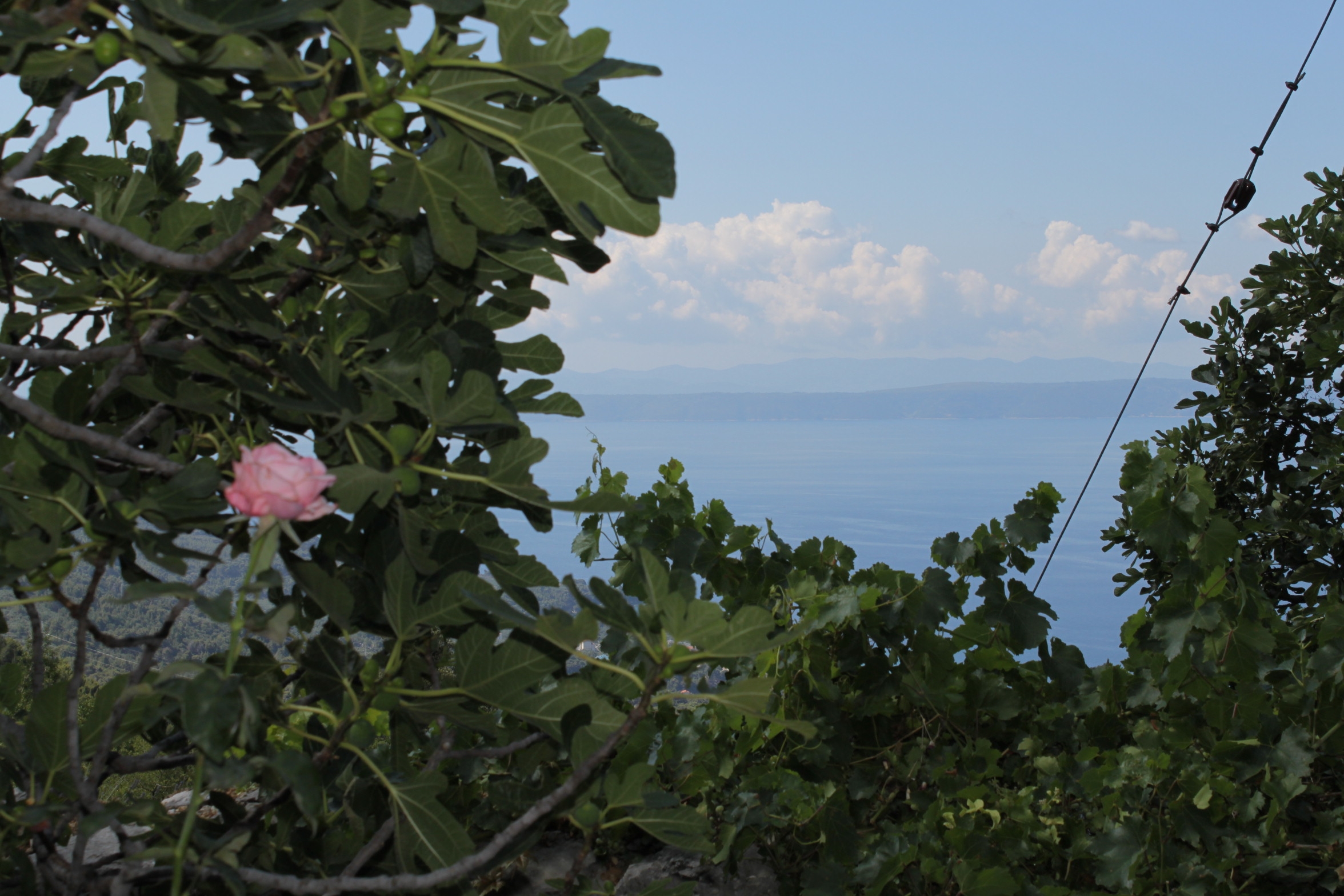 Two bedroom house with terrace and sea view Gornji Tučepi - Podpeć, Makarska  K