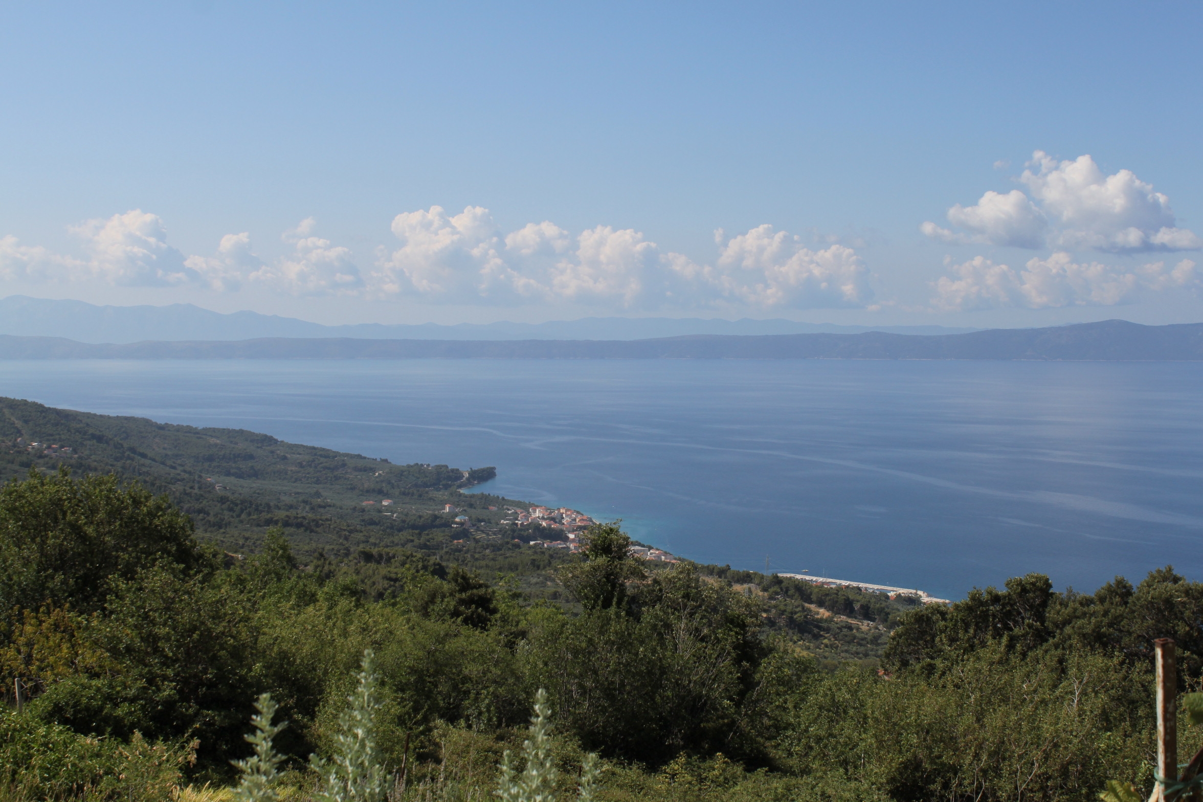 Two bedroom house with terrace and sea view Gornji Tučepi - Podpeć, Makarska  K