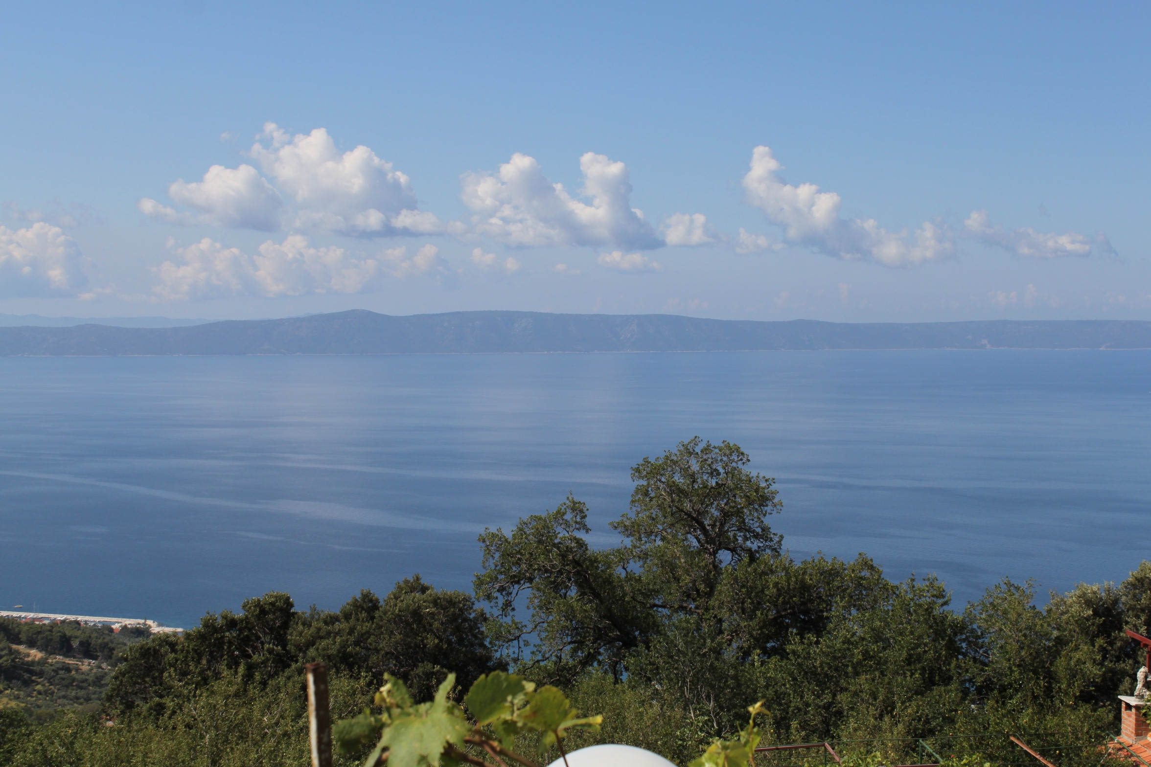Two bedroom house with terrace and sea view Gornji Tučepi - Podpeć, Makarska  K
