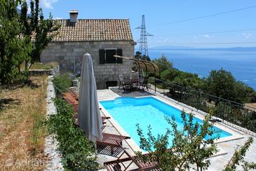 Property Brela - Krug, Makarska, Property 6916 - Vacation Rentals with pebble beach.