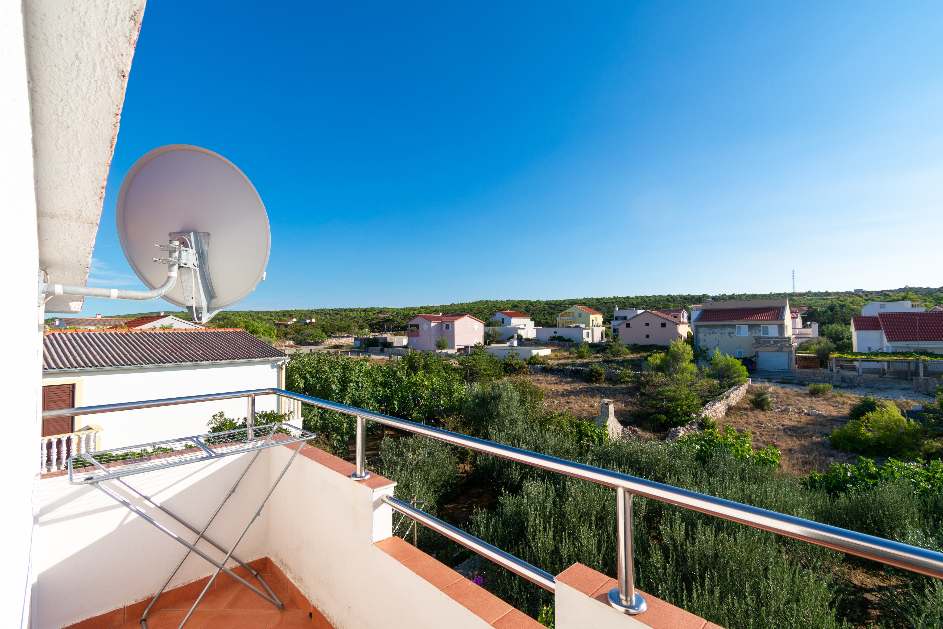 Two bedroom apartment with balcony and sea view Ražanac, Zadar  A-a