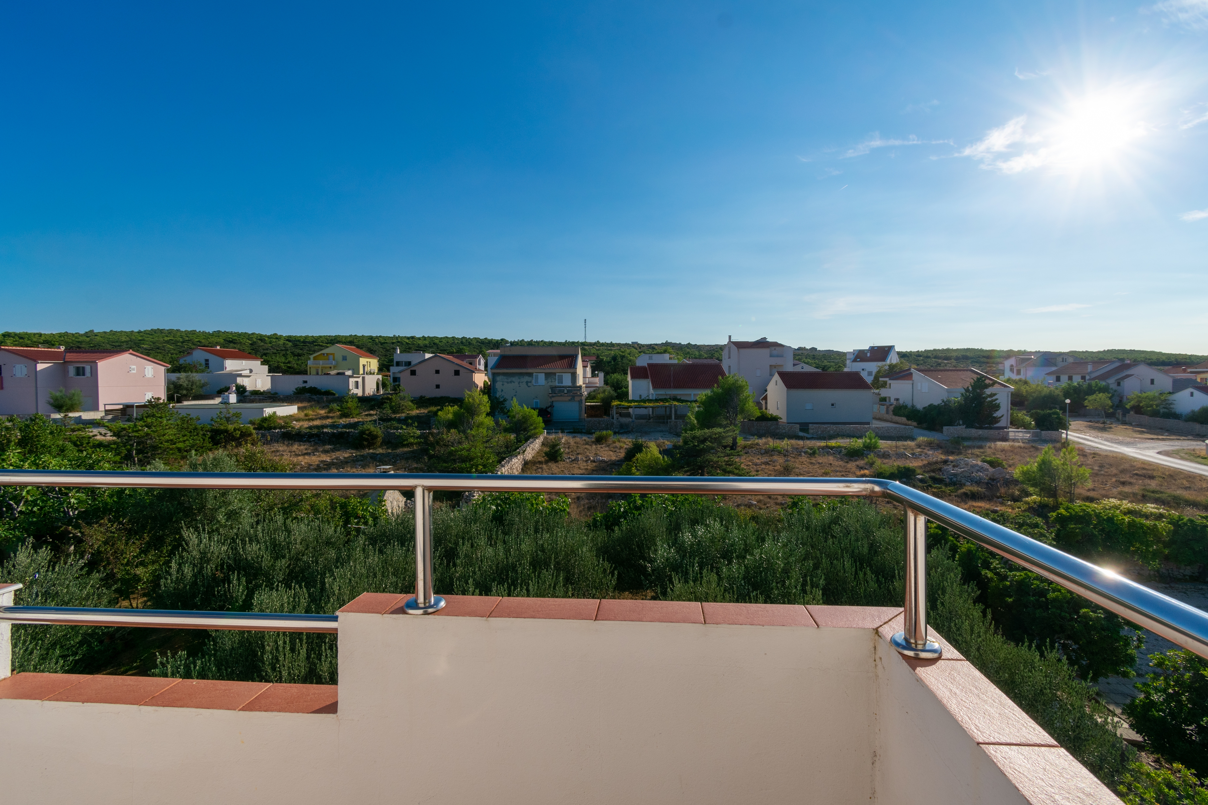 Two bedroom apartment with balcony and sea view Ražanac, Zadar  A-a