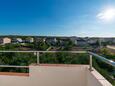 Balkon 2 - pohled Ražanac, Balkon 2 - pohled v ubytování typu apartment, WiFi.