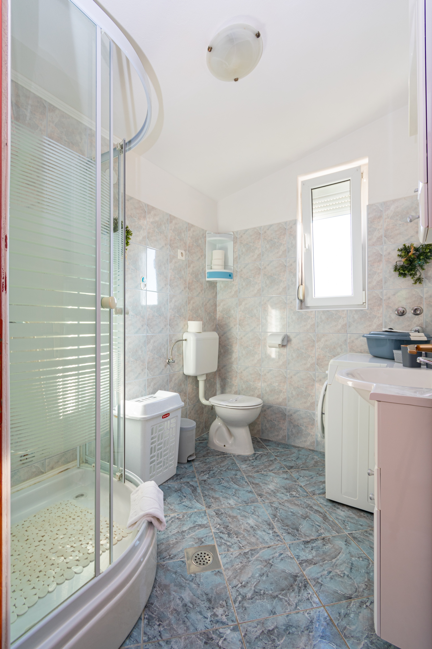 Two bedroom apartment with balcony and sea view Ražanac, Zadar  A-a