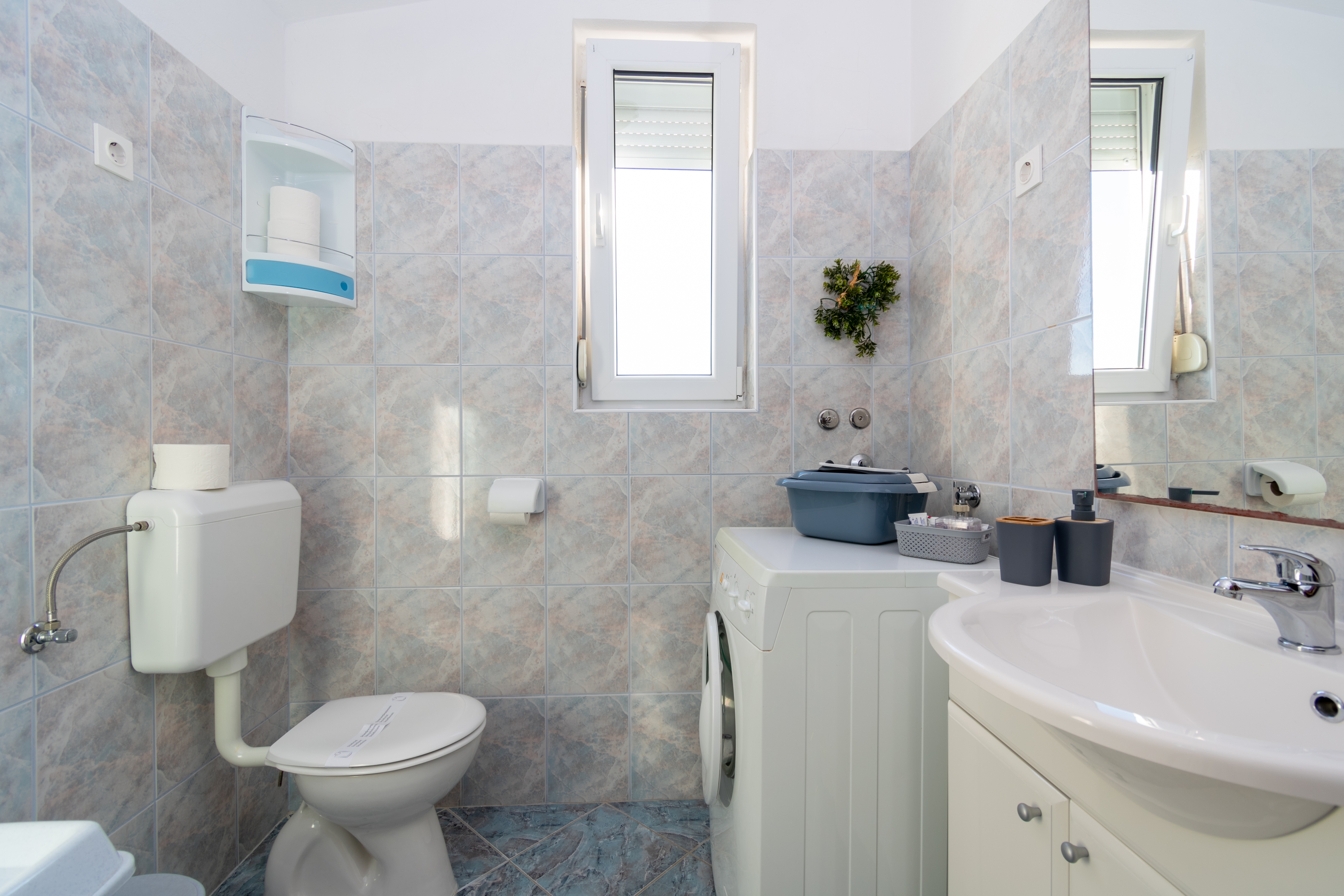 Two bedroom apartment with balcony and sea view Ražanac, Zadar  A-a