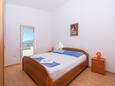 Ložnice 1 Ražanac, Ložnice 1 v ubytování typu apartment, WiFi.