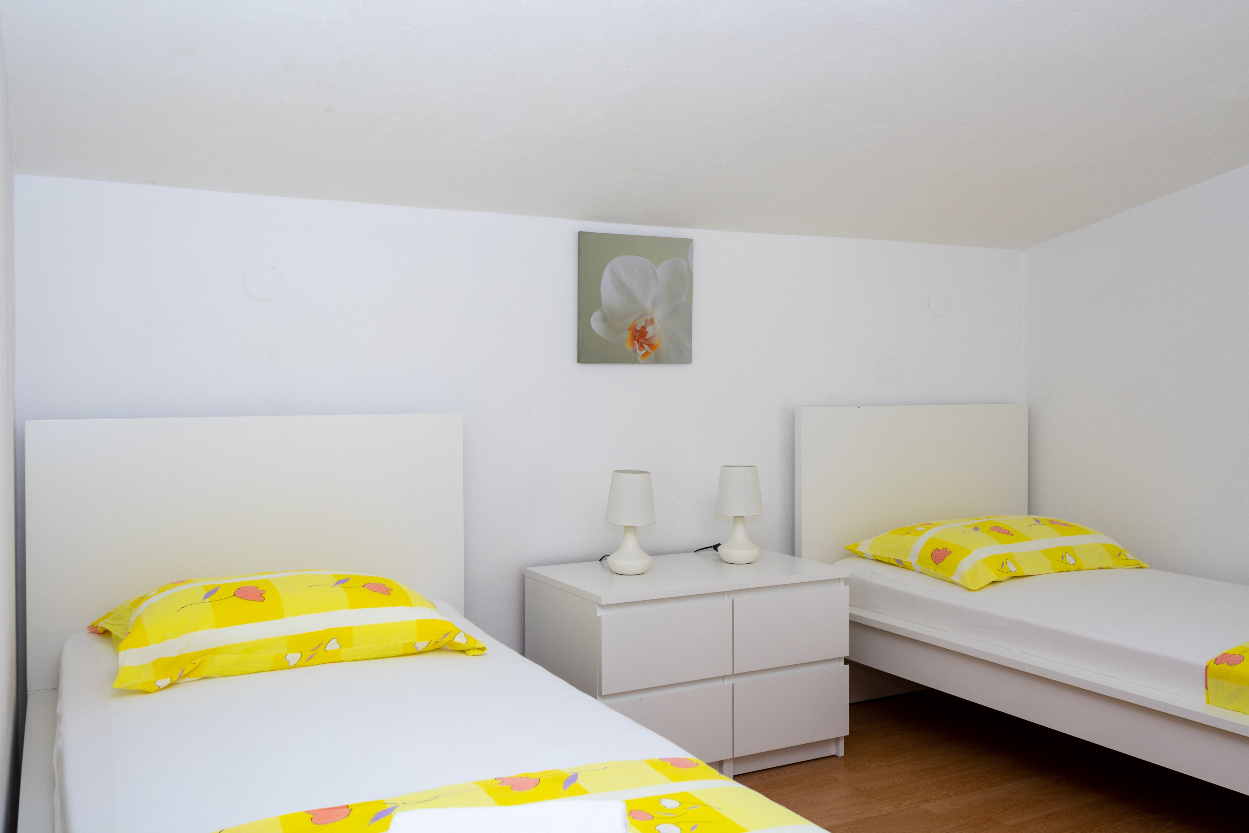 Two bedroom apartment with balcony and sea view Ražanac, Zadar  A-a