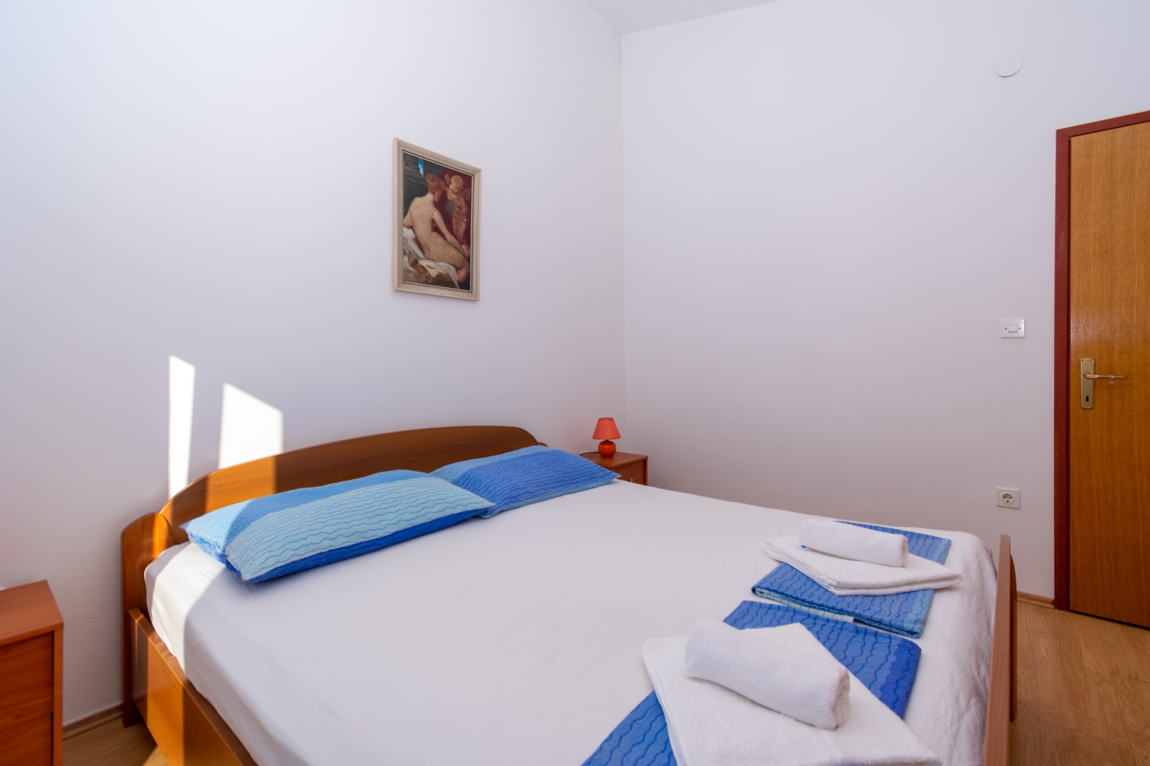Two bedroom apartment with balcony and sea view Ražanac, Zadar  A-a