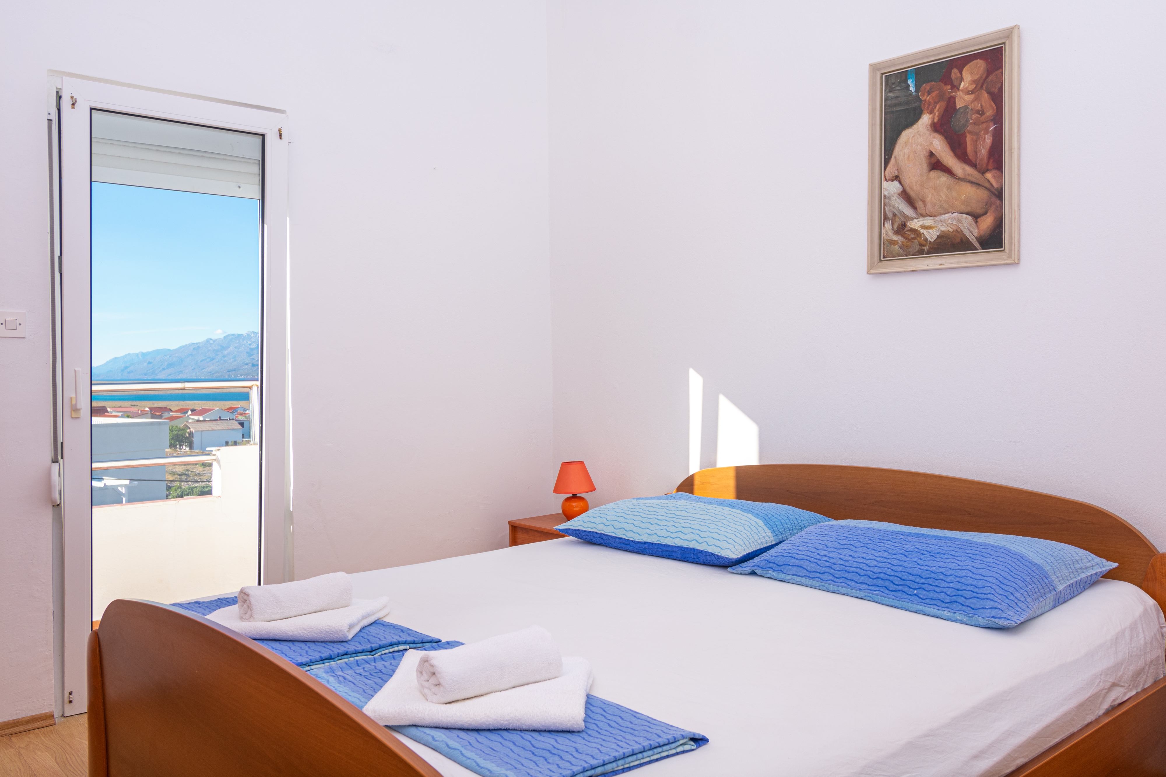 Two bedroom apartment with balcony and sea view Ražanac, Zadar (A-6919-a) Two bedroom apartment with balcony and sea view Ražanac, Zadar (A-6919-a)