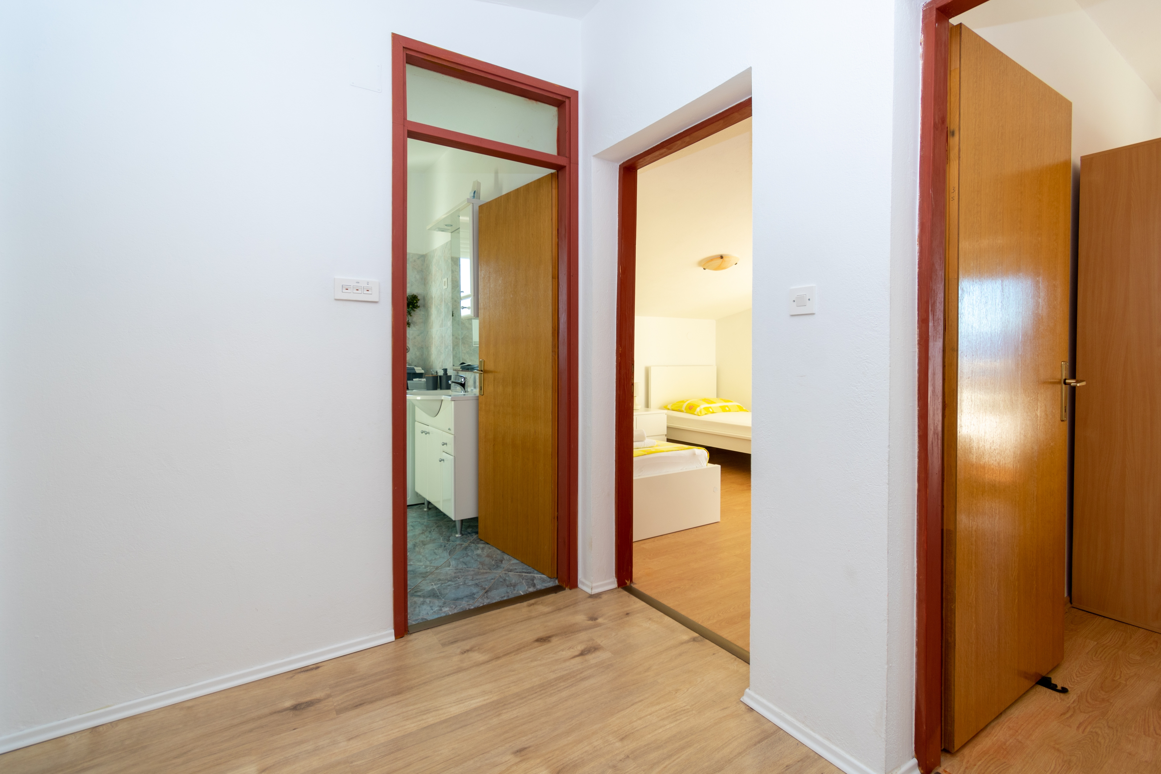 Two bedroom apartment with balcony and sea view Ražanac, Zadar  A-a