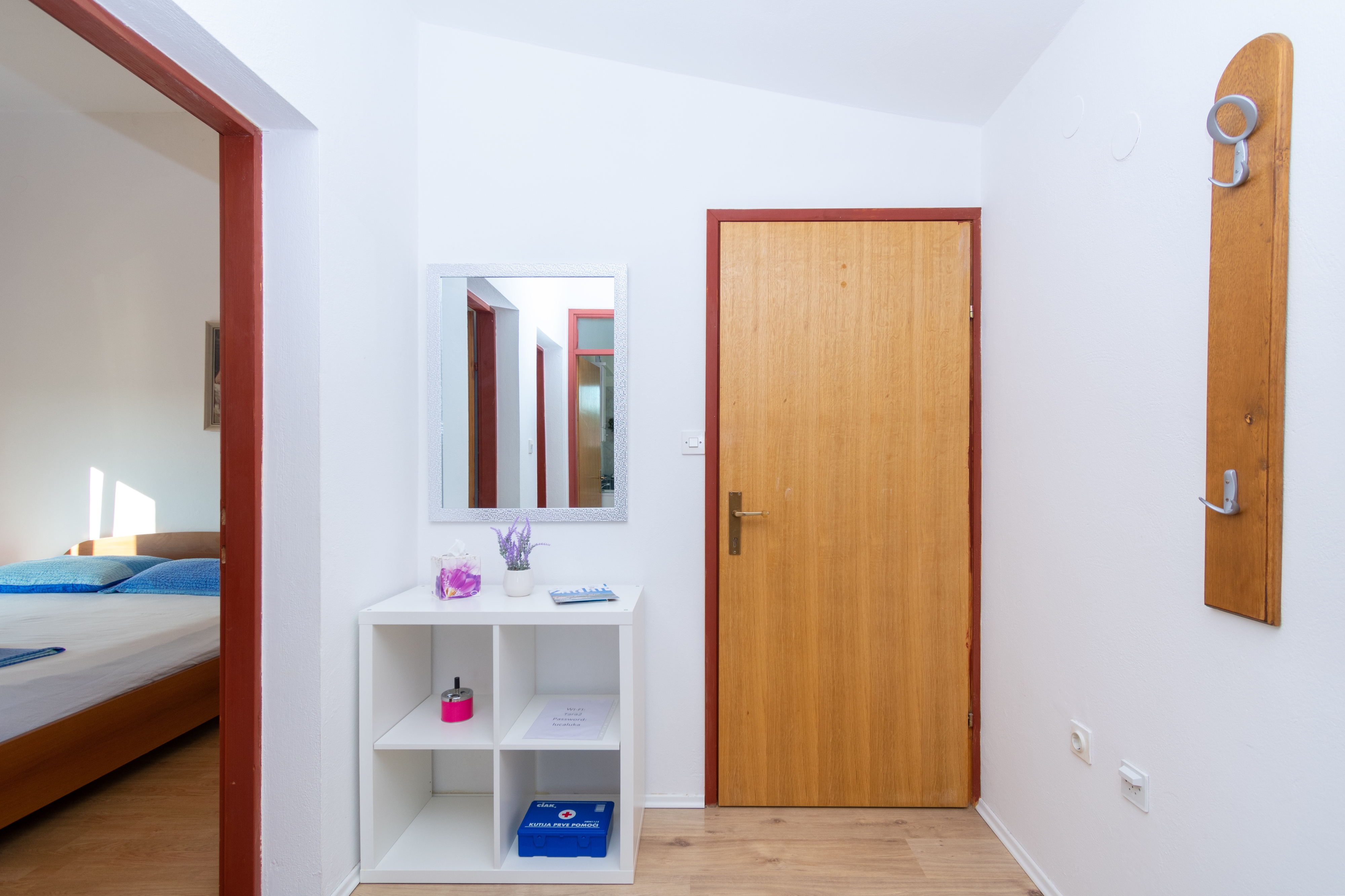 Two bedroom apartment with balcony and sea view Ražanac, Zadar  A-a