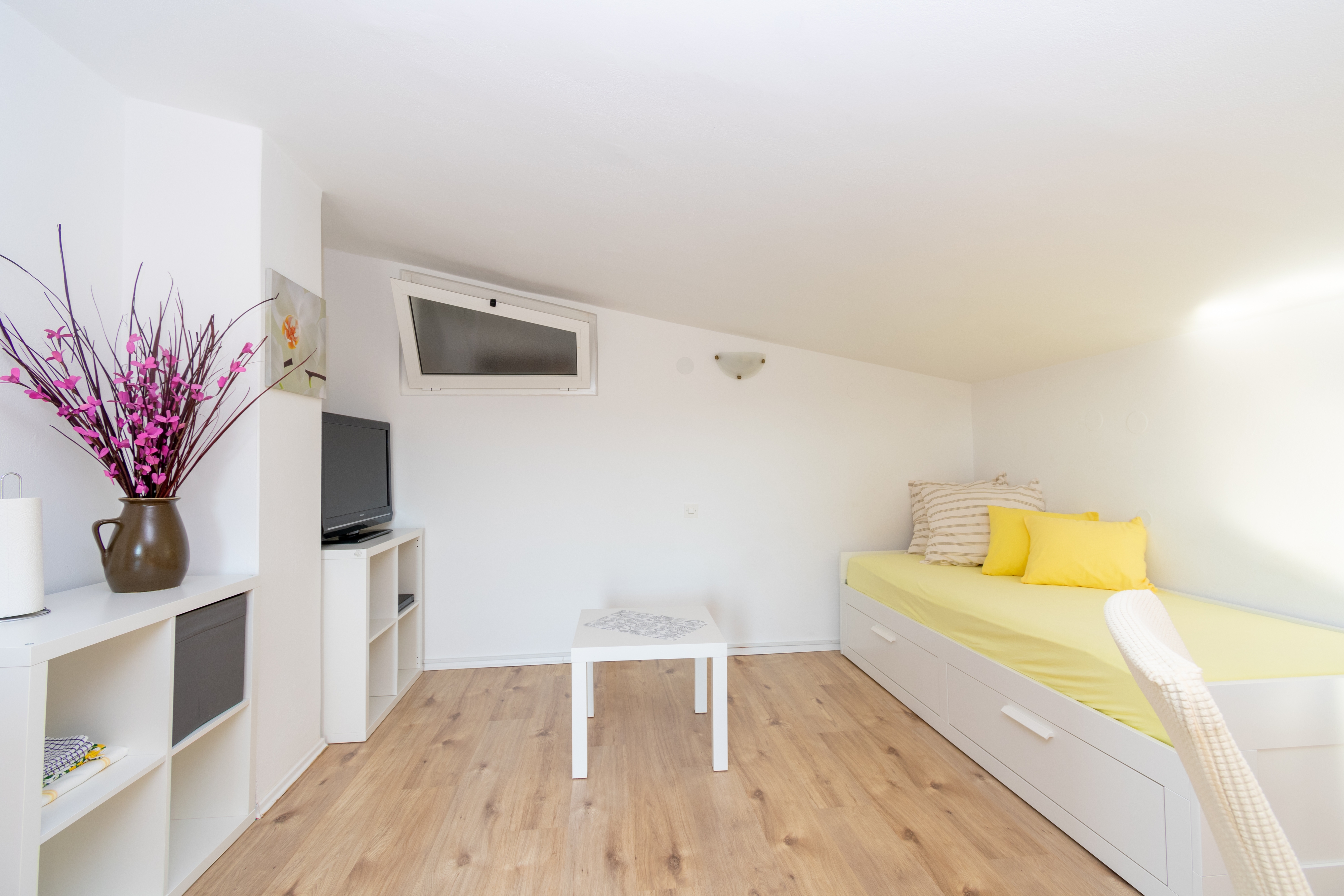 Two bedroom apartment with balcony and sea view Ražanac, Zadar (A-6919-a)