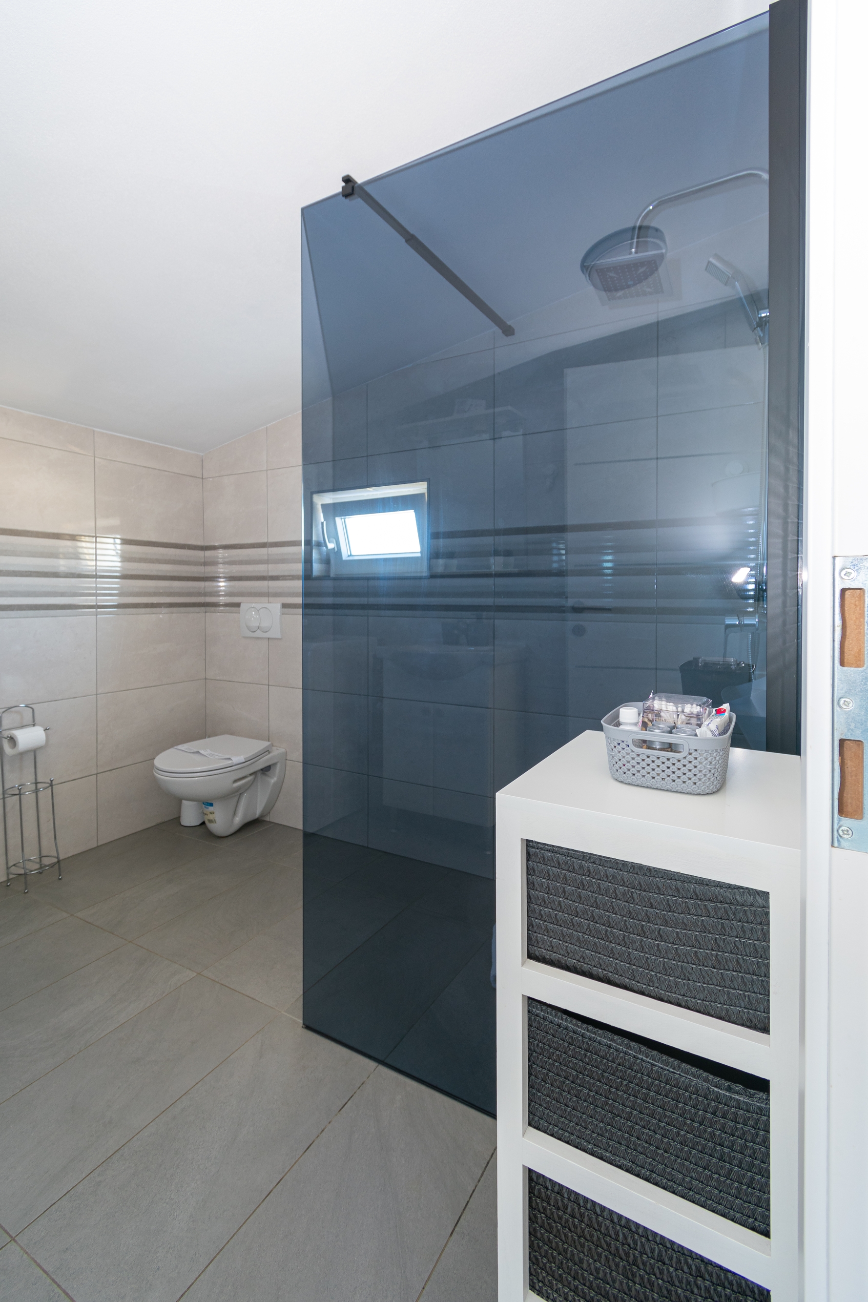 One bedroom apartment with balcony and sea view Ražanac, Zadar  A-c