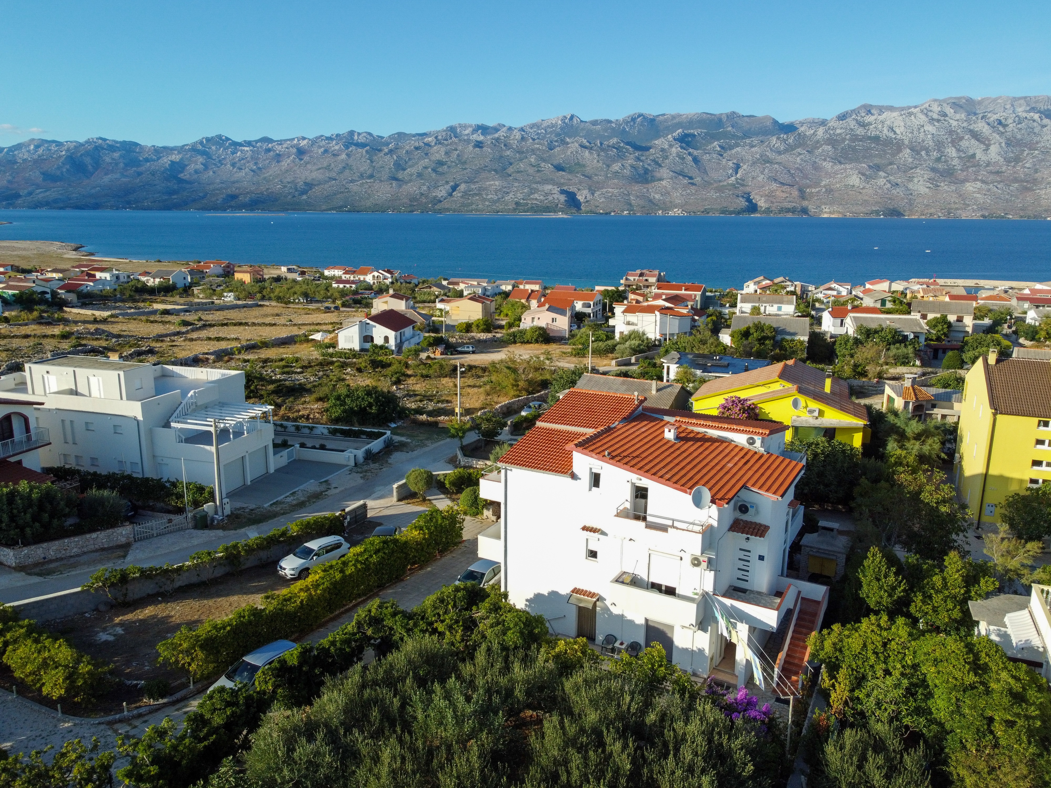 One bedroom apartment with balcony and sea view Ražanac, Zadar (A-6919-c)