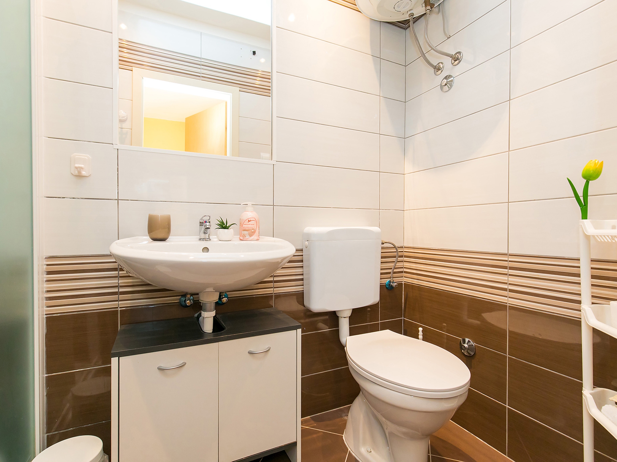 Three bedroom apartment with terrace Poreč  A-a