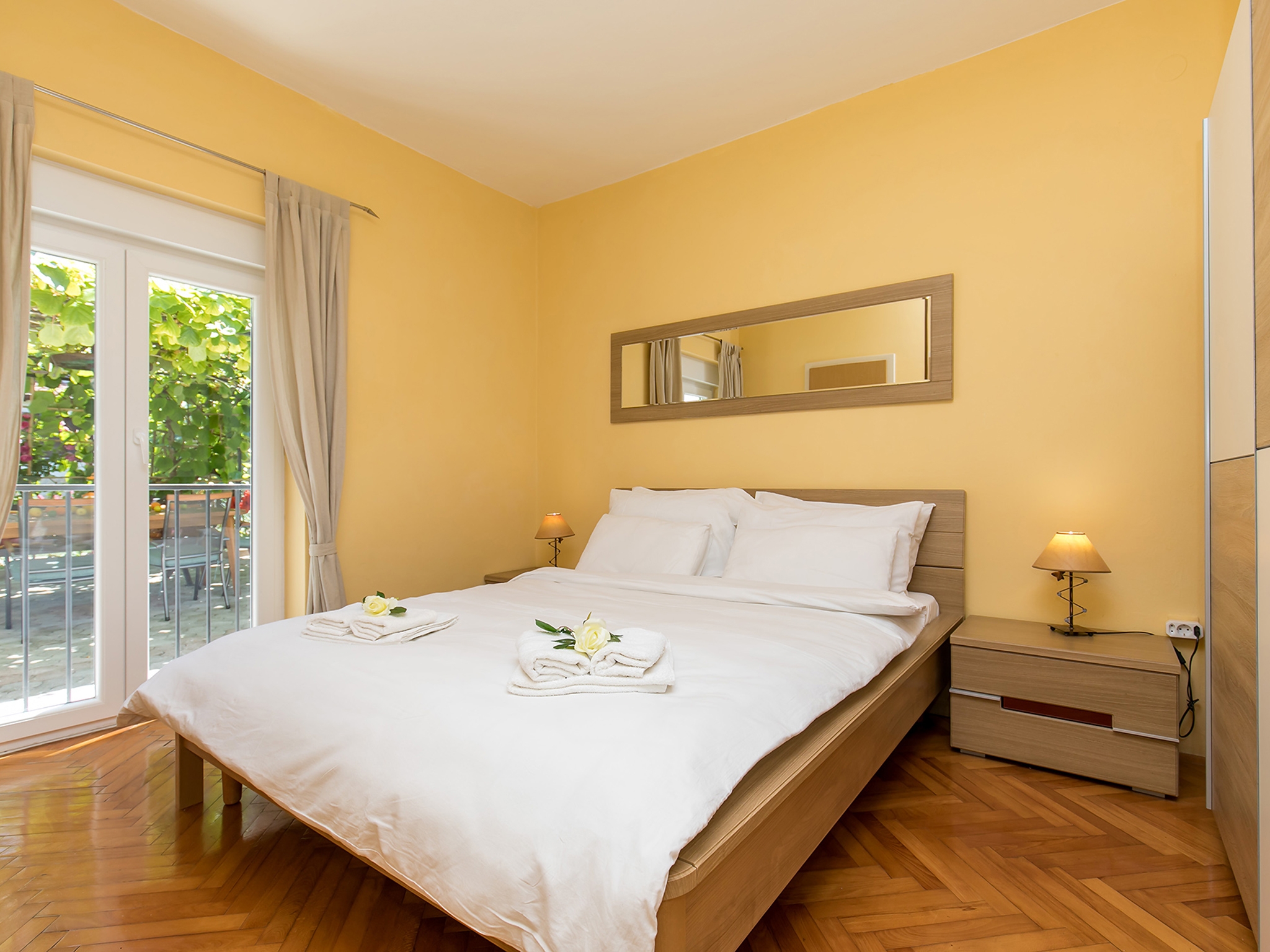 Three bedroom apartment with terrace Poreč  A-a