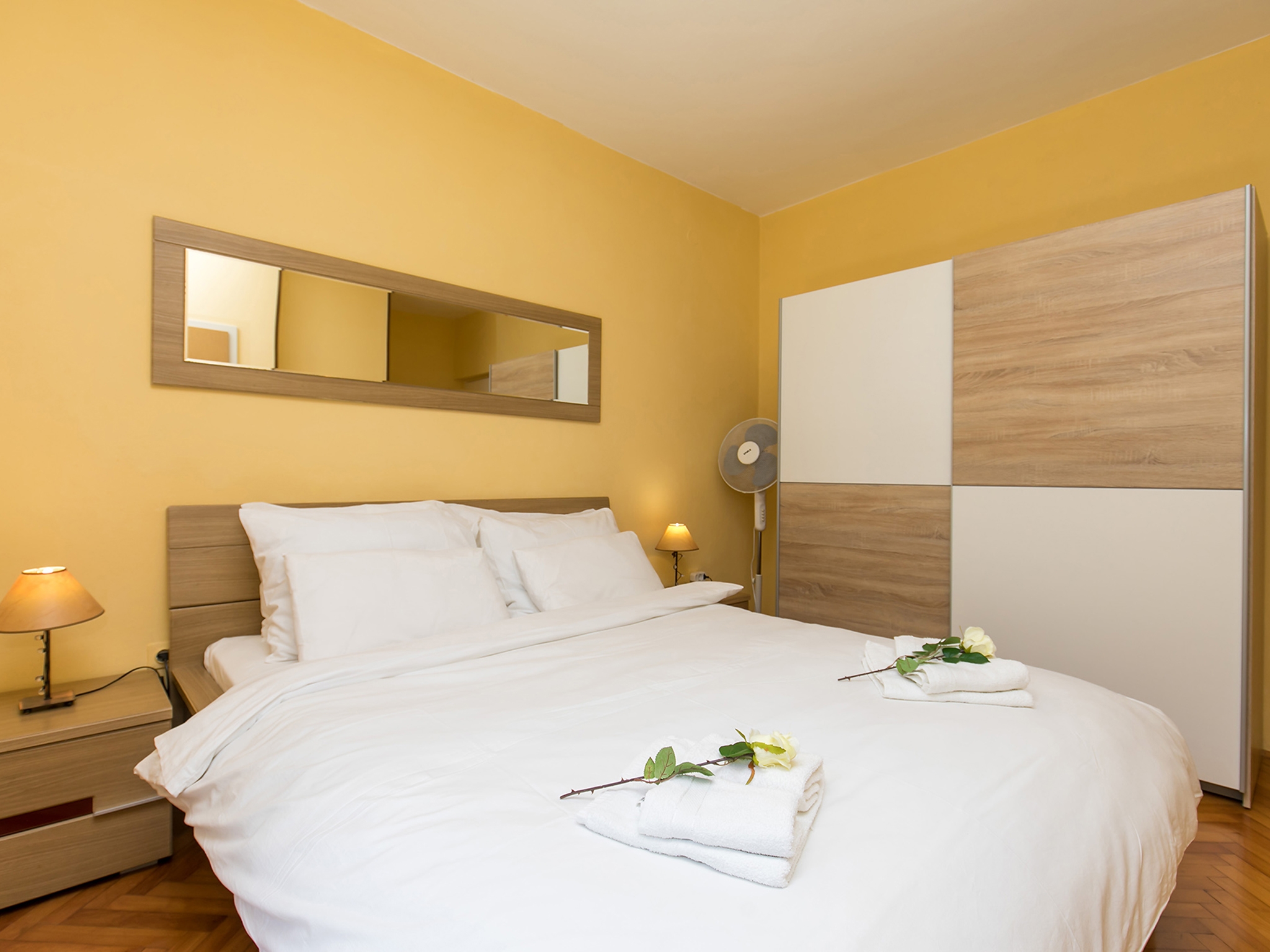 Three bedroom apartment with terrace Poreč  A-a